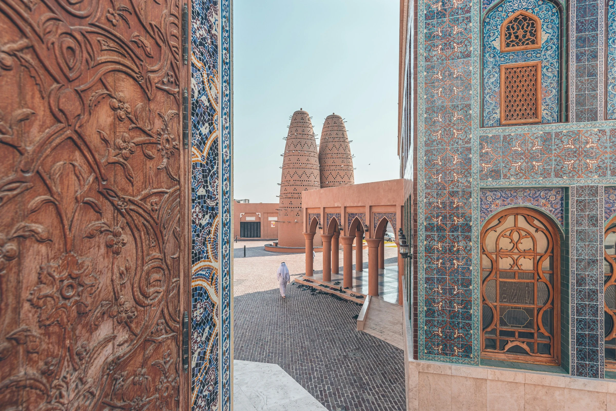 Katara Cultural Village. Unsplash
