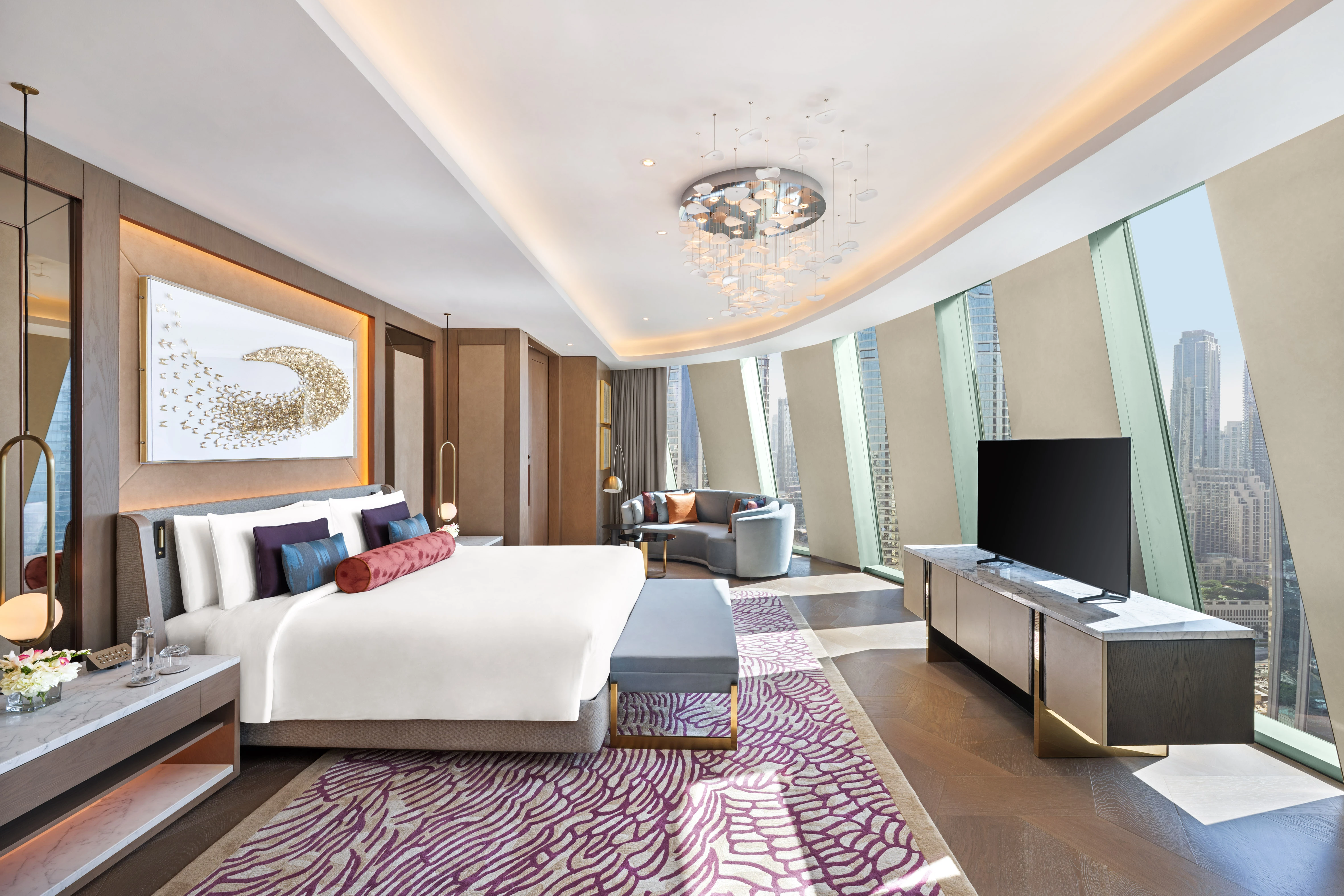 Mandarin Oriental, Downtown Dubai Presidential Suite