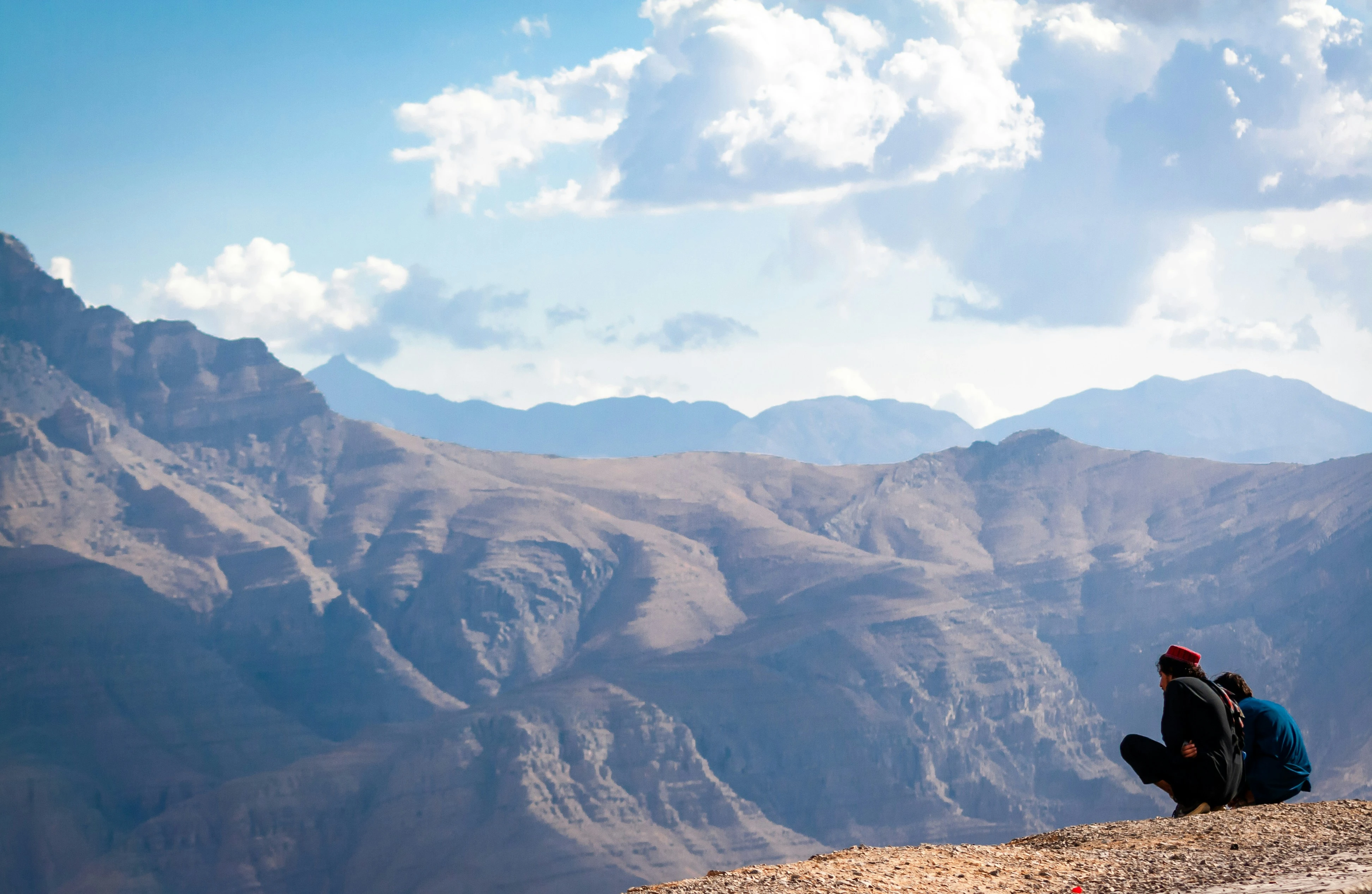 Mountains in Taif. Unsplash
