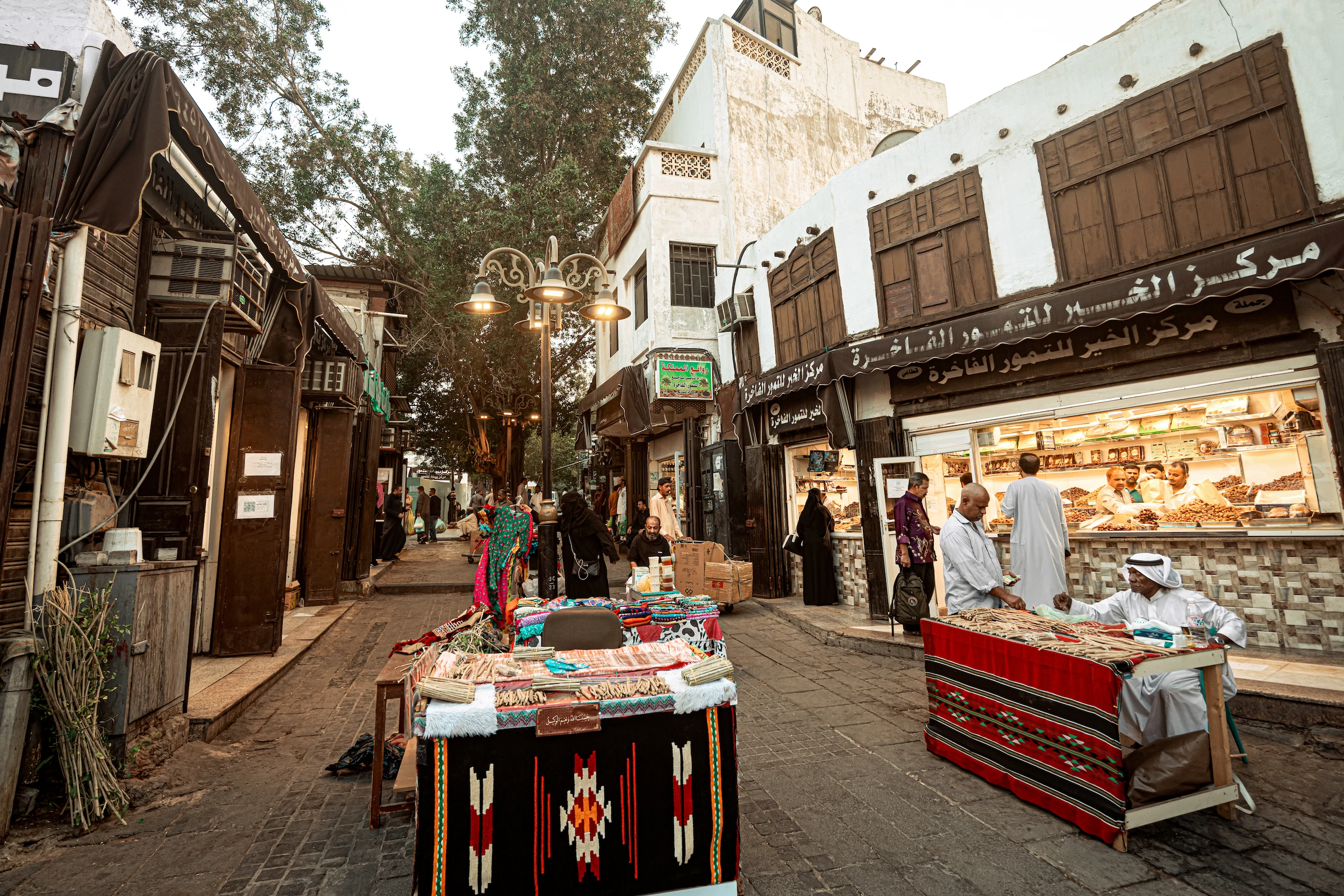 Shop at the markets and souqs in Al Balad