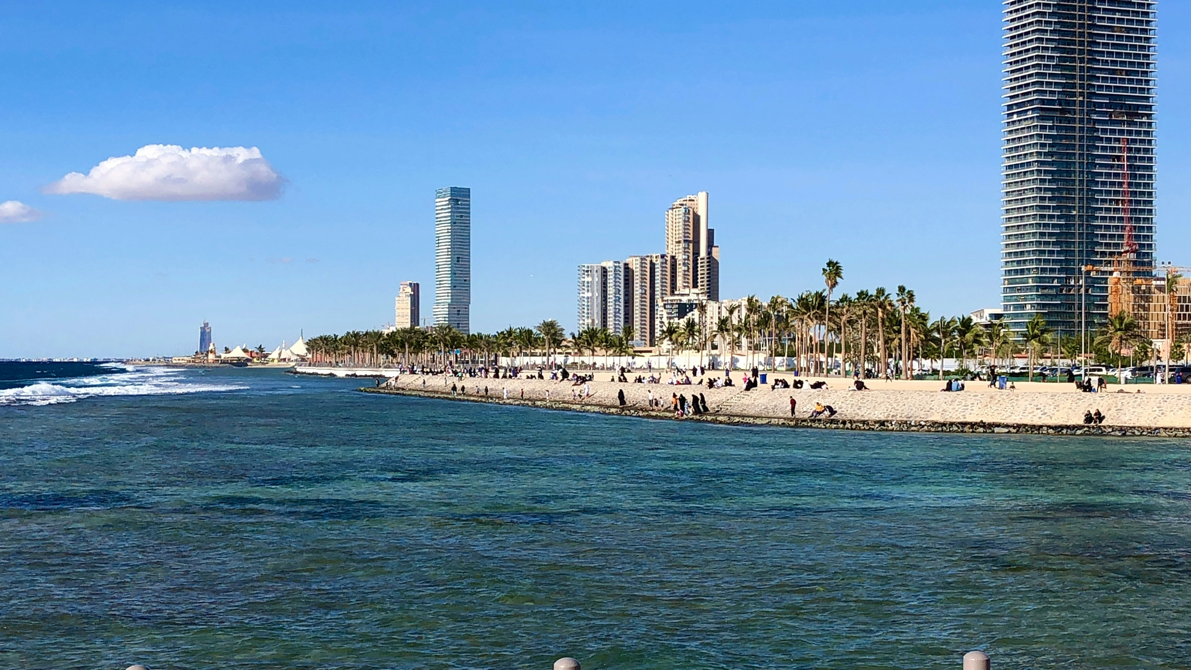 Jeddah Corniche. Unsplash