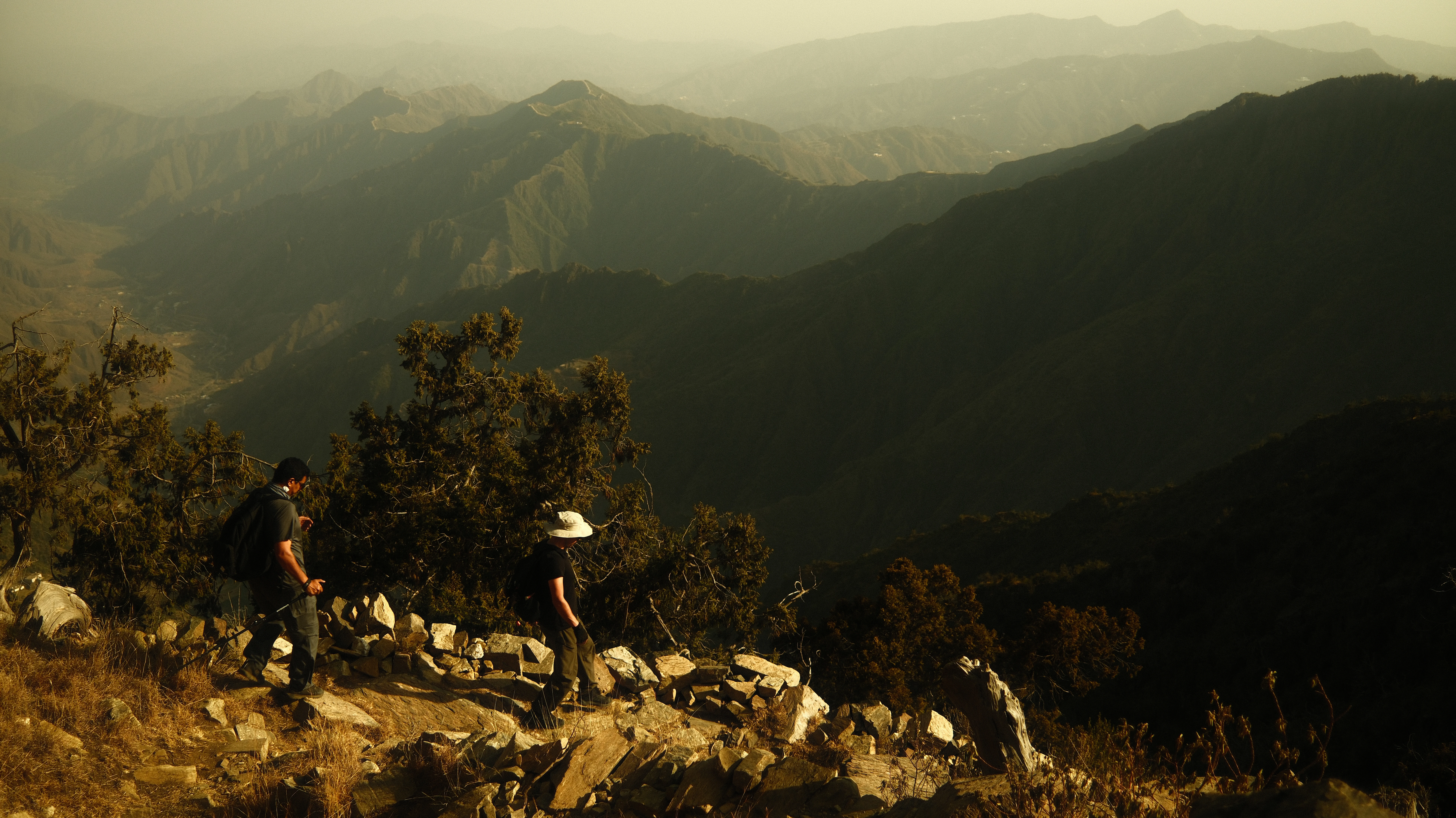 Hiking in Aseer