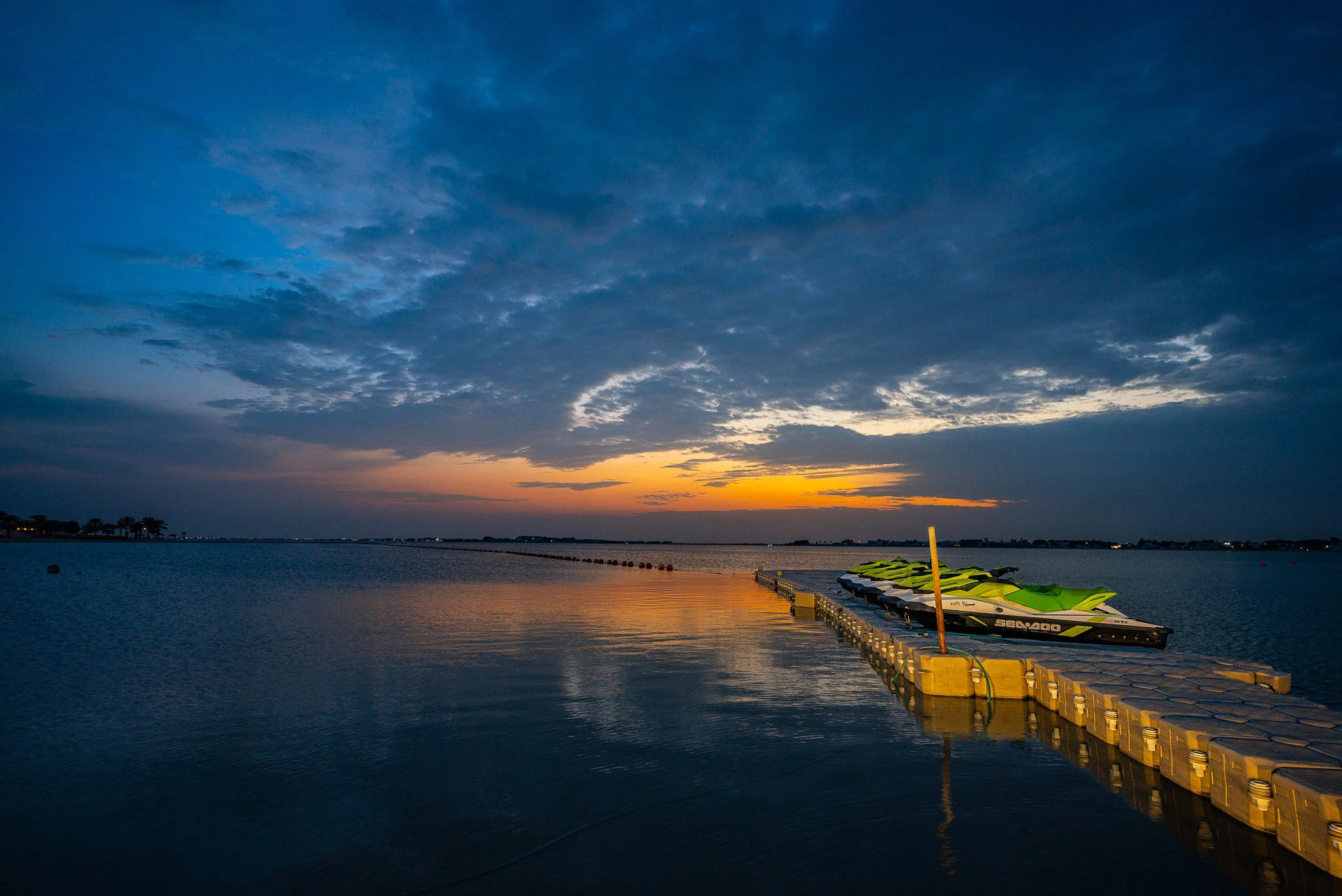 Dana Bay Resort is a wonderful option for a day trip from Dammam