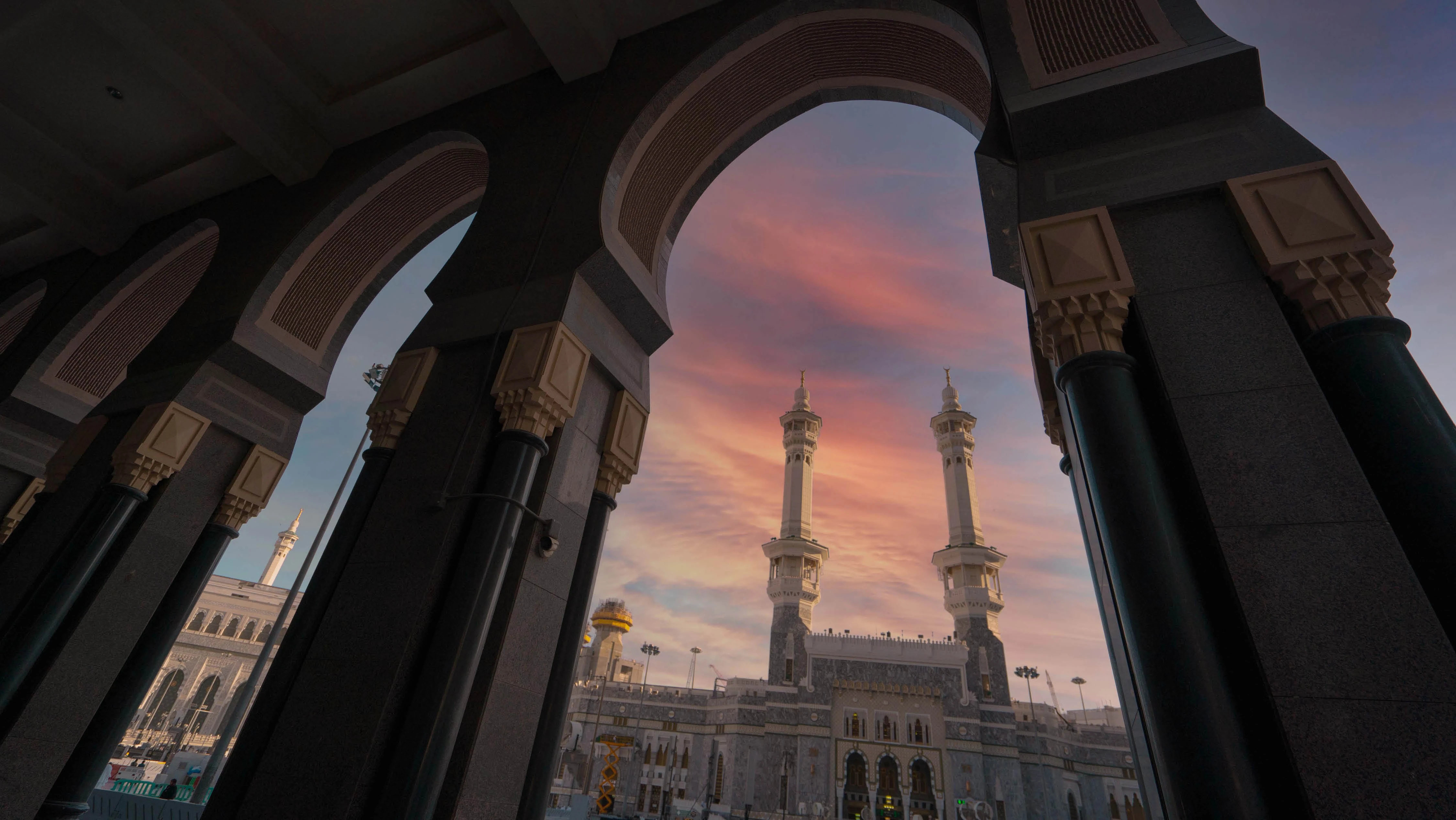 Masjid al-Haram mosque in Makkah
