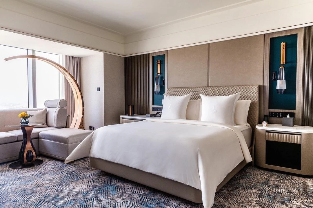 Suite at the Four Seasons Hotel Riyadh