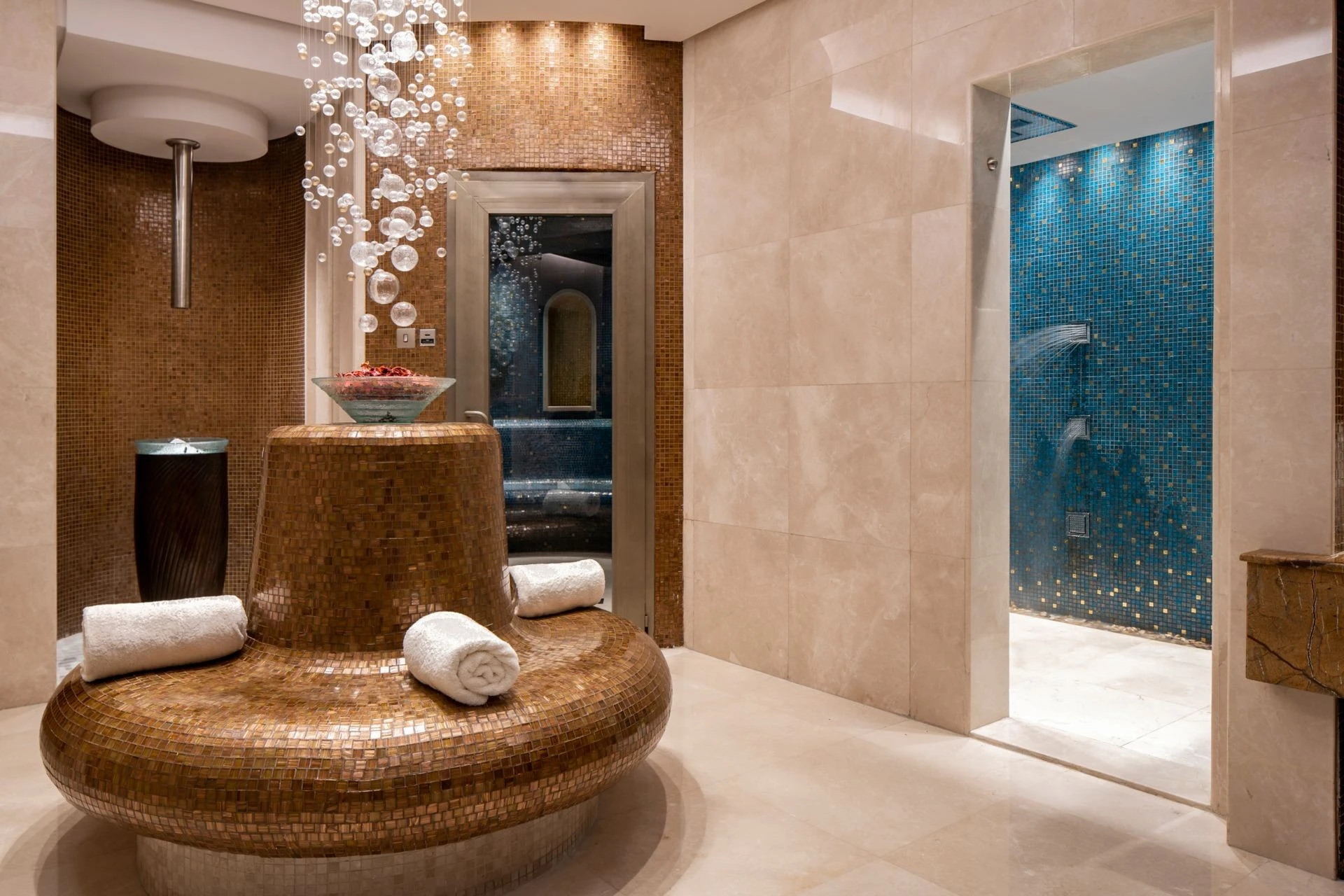 The spa at Raffles, Makkah
