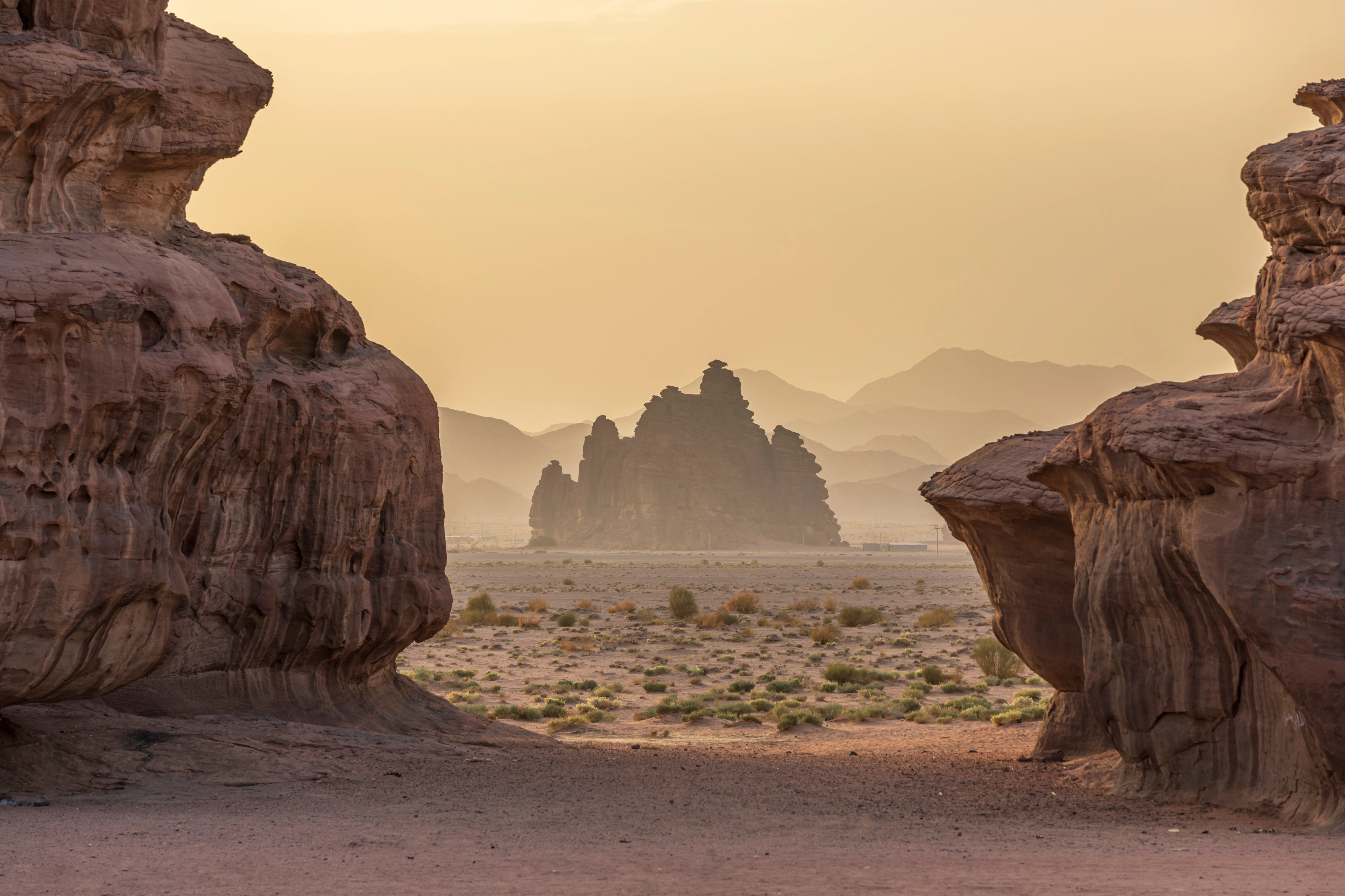 Tabuk's landscape is truly outstanding.