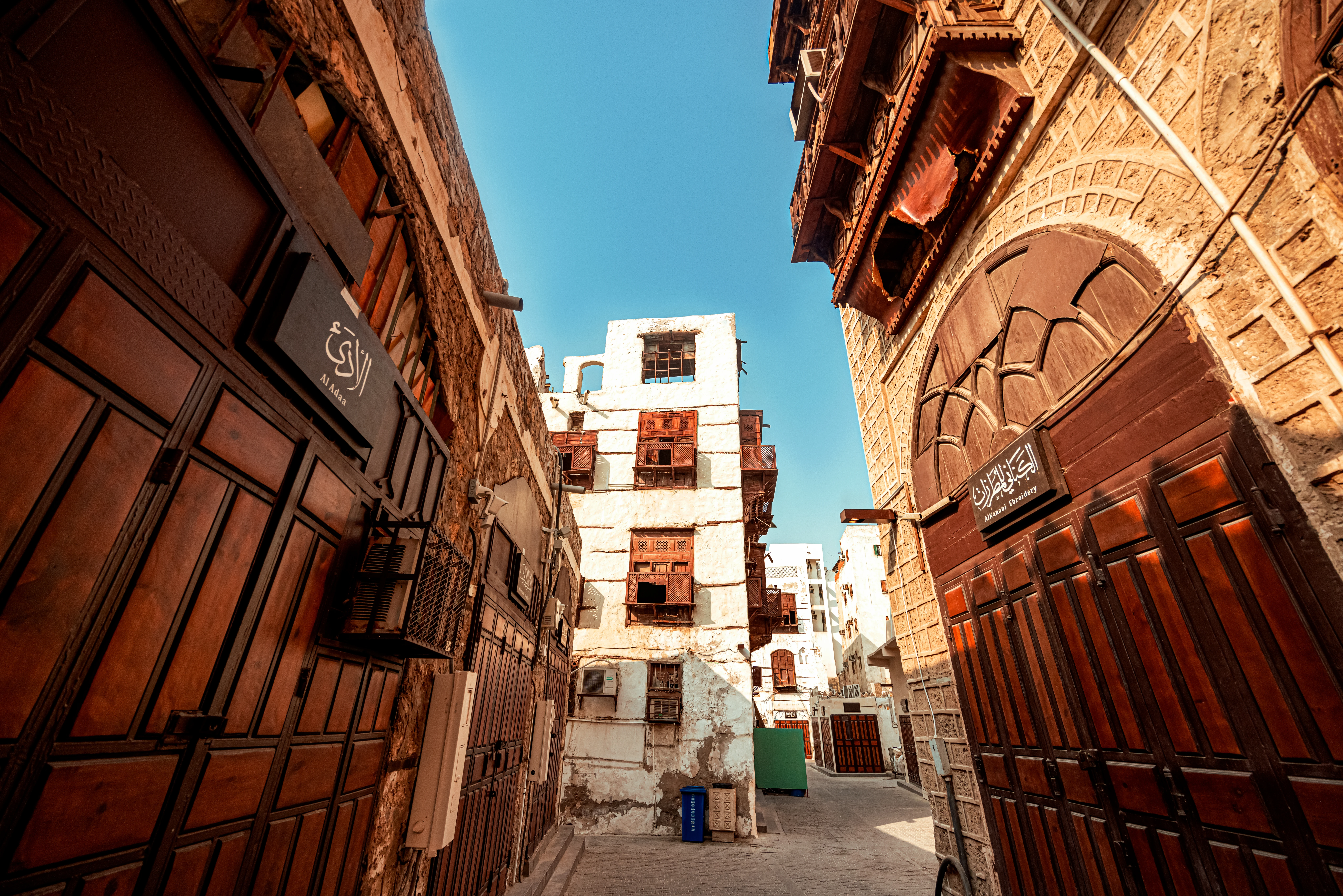 Al Balad in Jeddah. STA