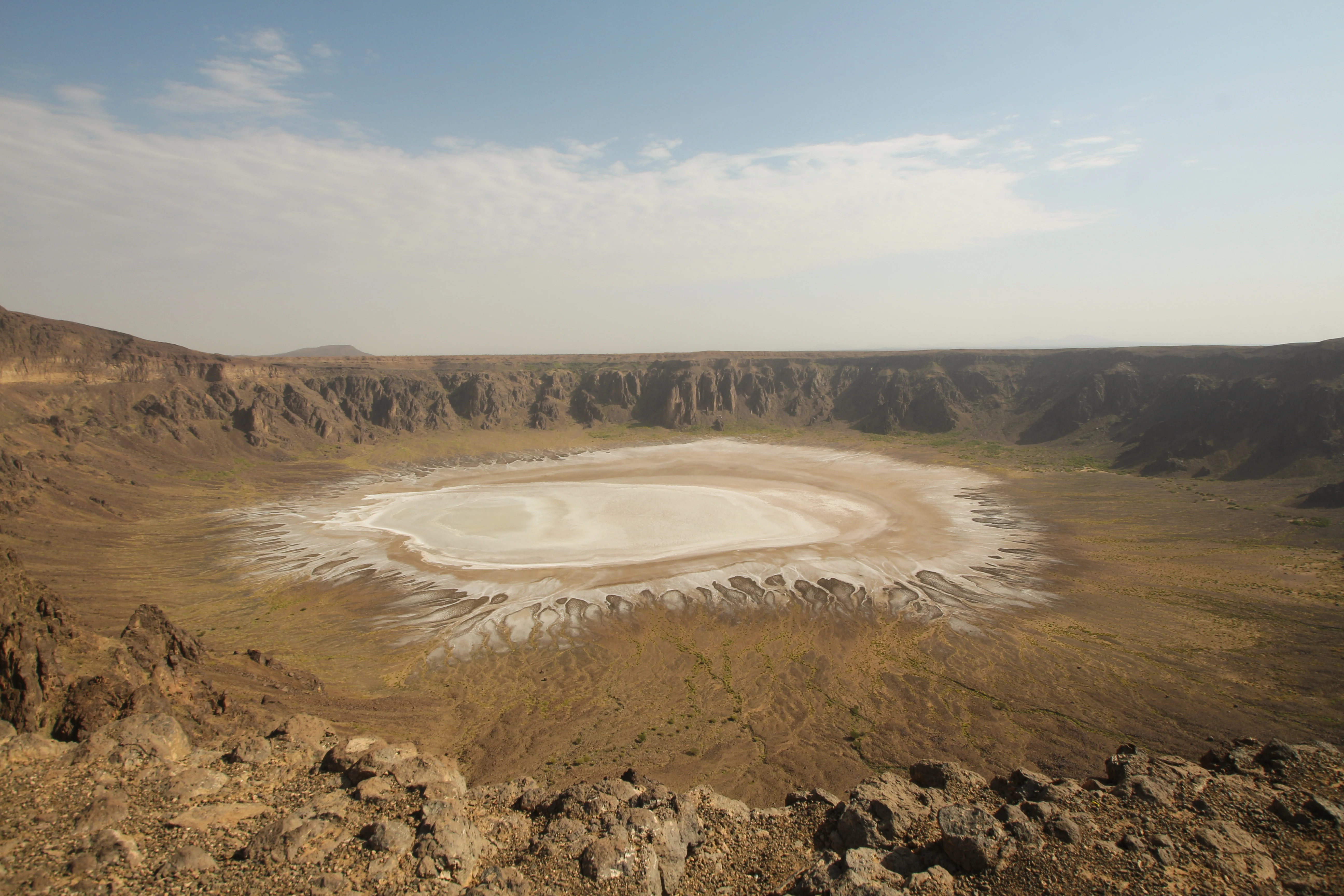 Al Wahbah crater