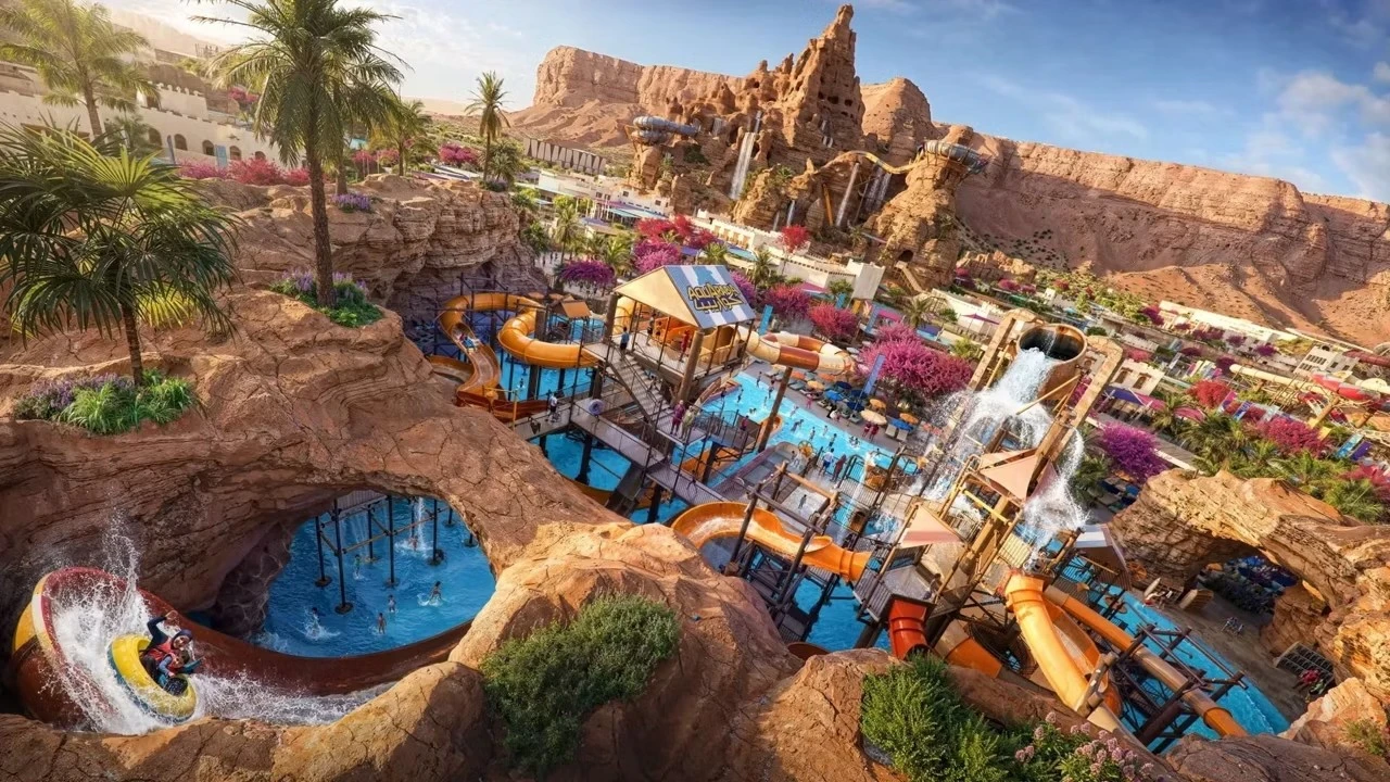 Aquarabia is Saudi's newest exciting waterpark