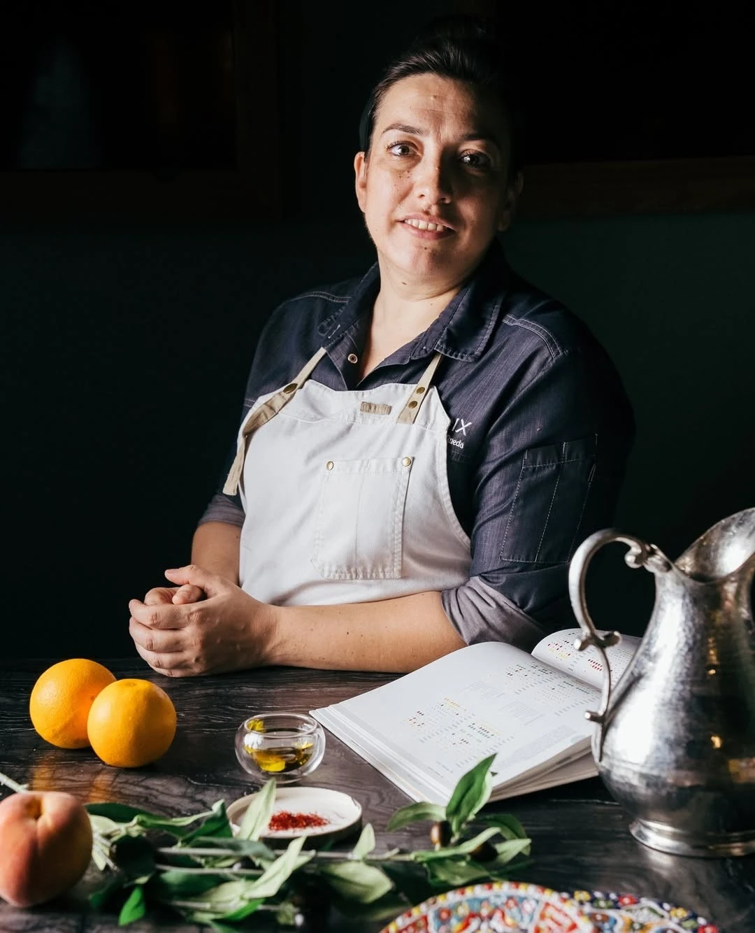 Chef Carmen Rueda Hernandez