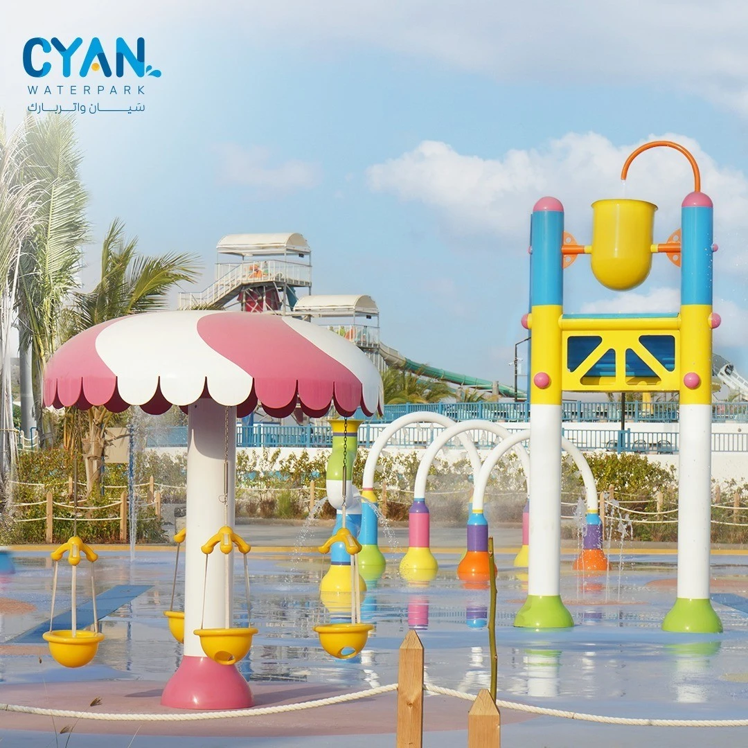 Cyan Waterpark is the perfect place to cool down