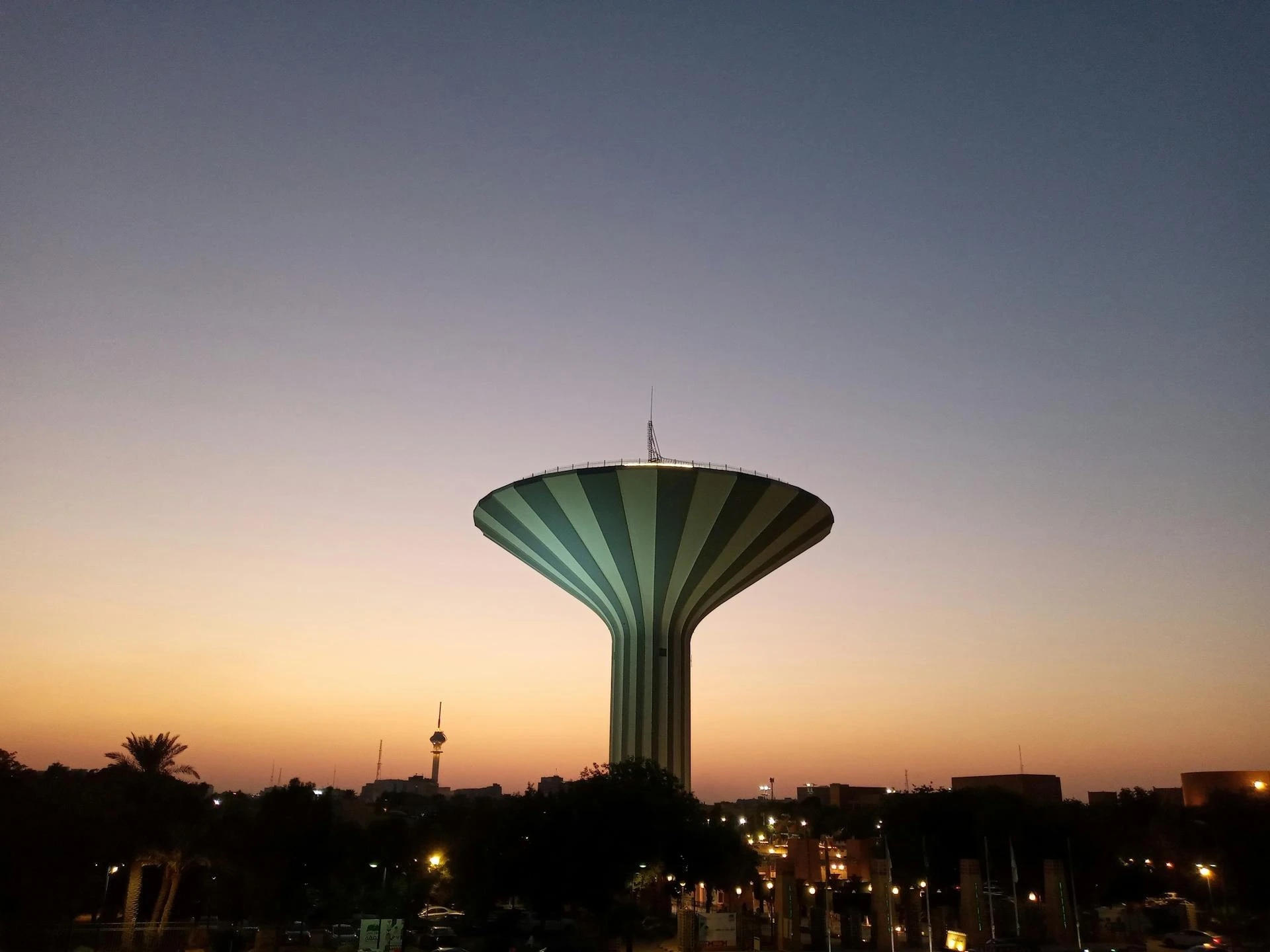 The Water Tower in Riyadh