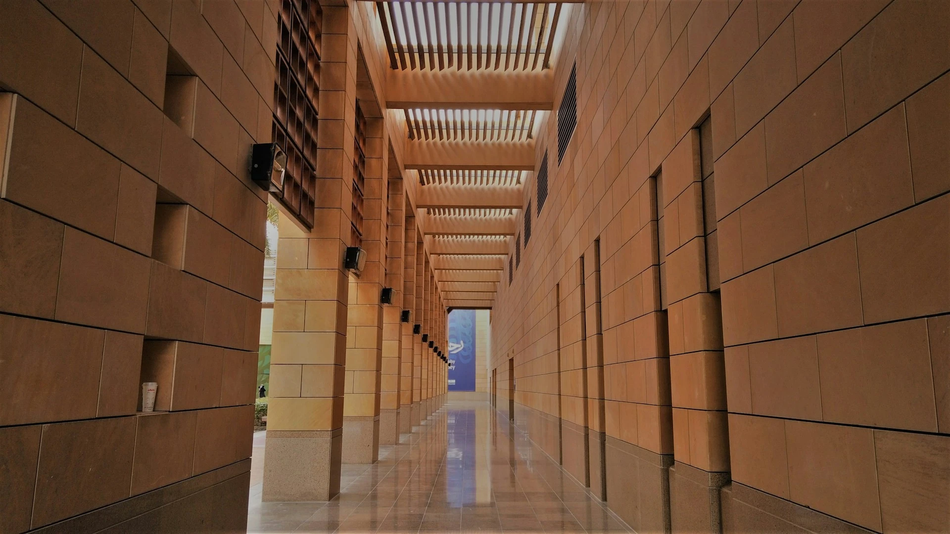 Interior of the National Museum in Riyadh. Unsplash
