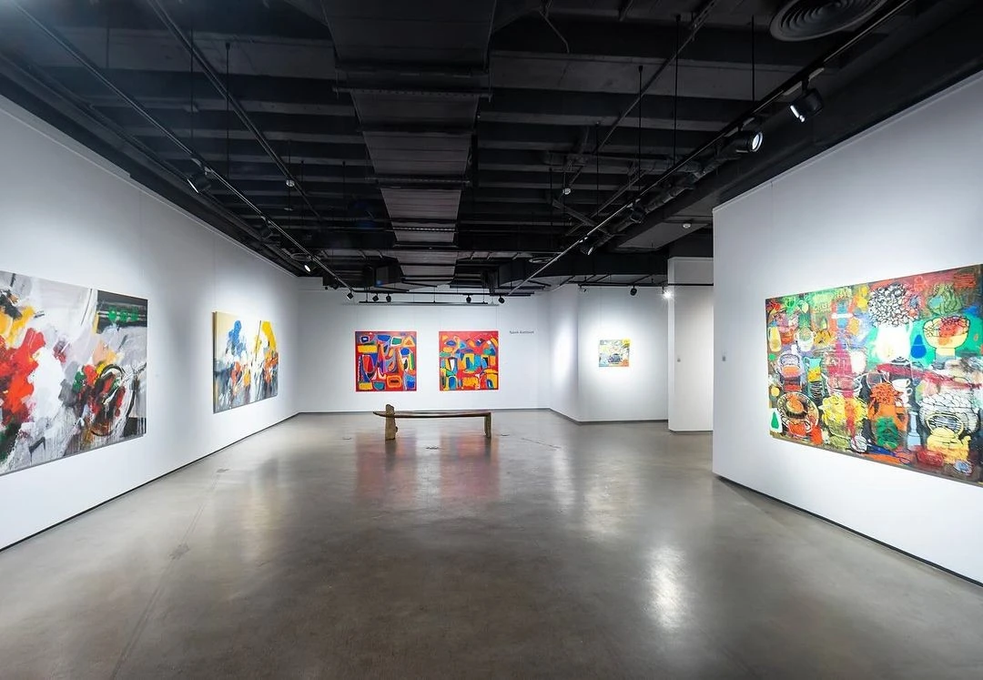 See the work of local artists at Naila Art Gallery. Courtesy of Naila Art Gallery.