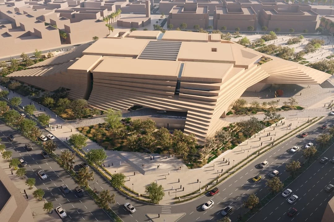 Samoca Logo Building begins on Saudi Arabia Museum of Contemporary Art (SAMoCA) in ...