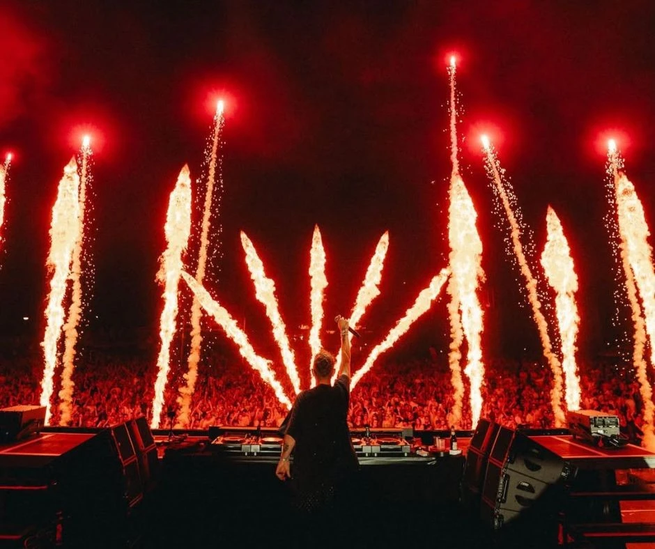 Robin Schulz, Cosmicat and R3HAB will all be taking to the stage at Six Flags Qiddiya City's brand new music festival