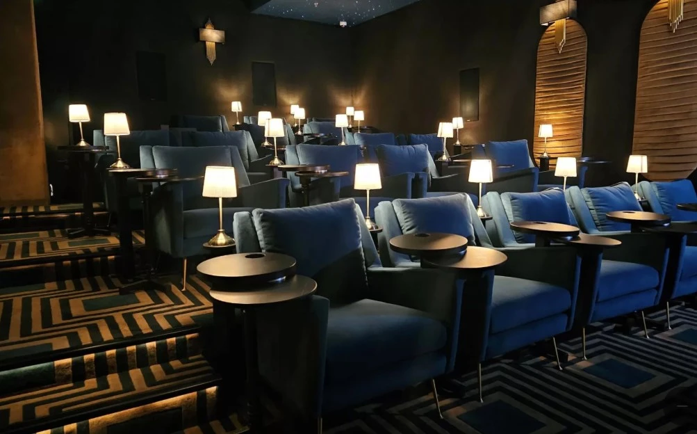 Boutique screening room at CineHouse Riyadh