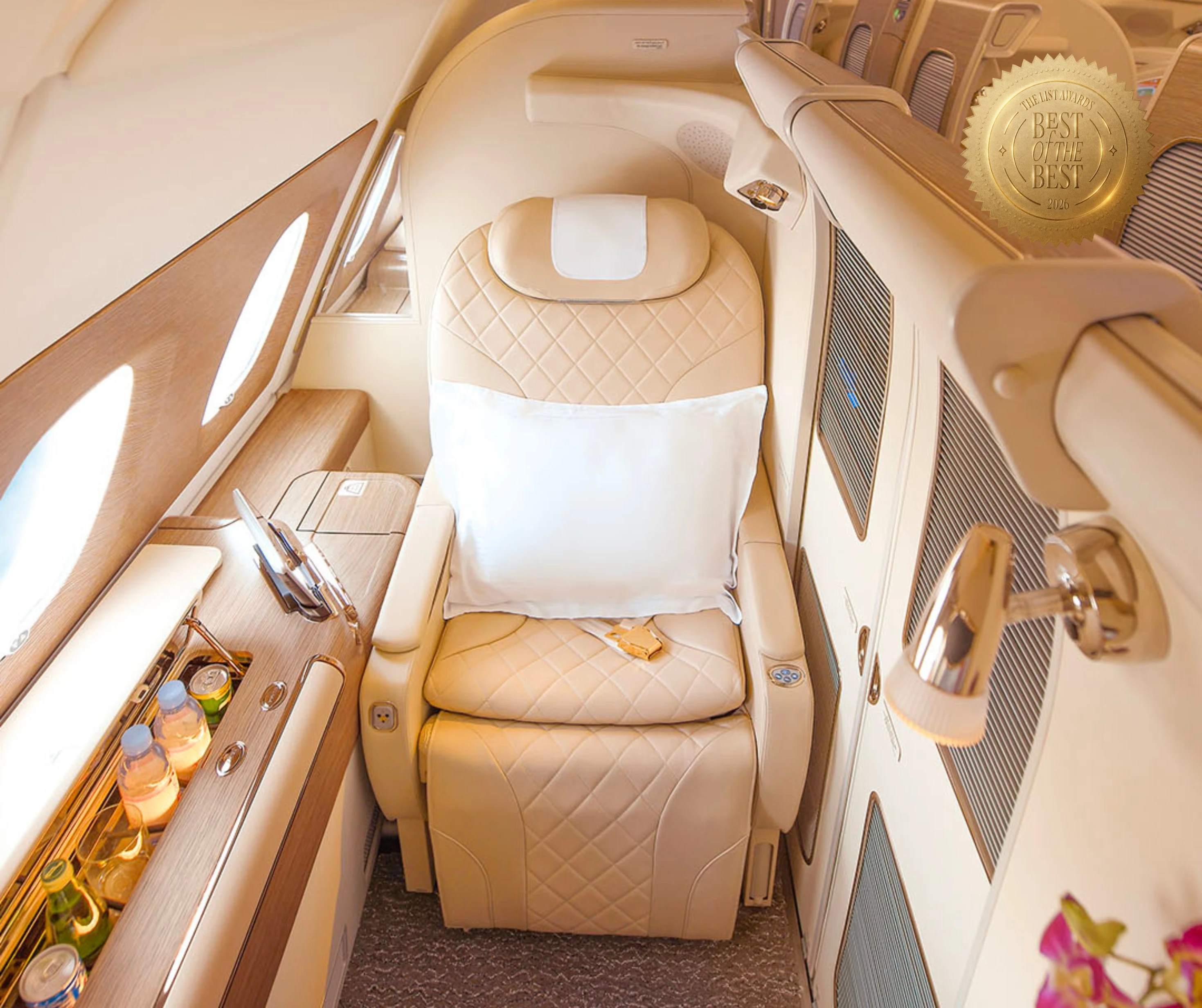 The List Awards 2026: The Best First Class Travel Experiences 