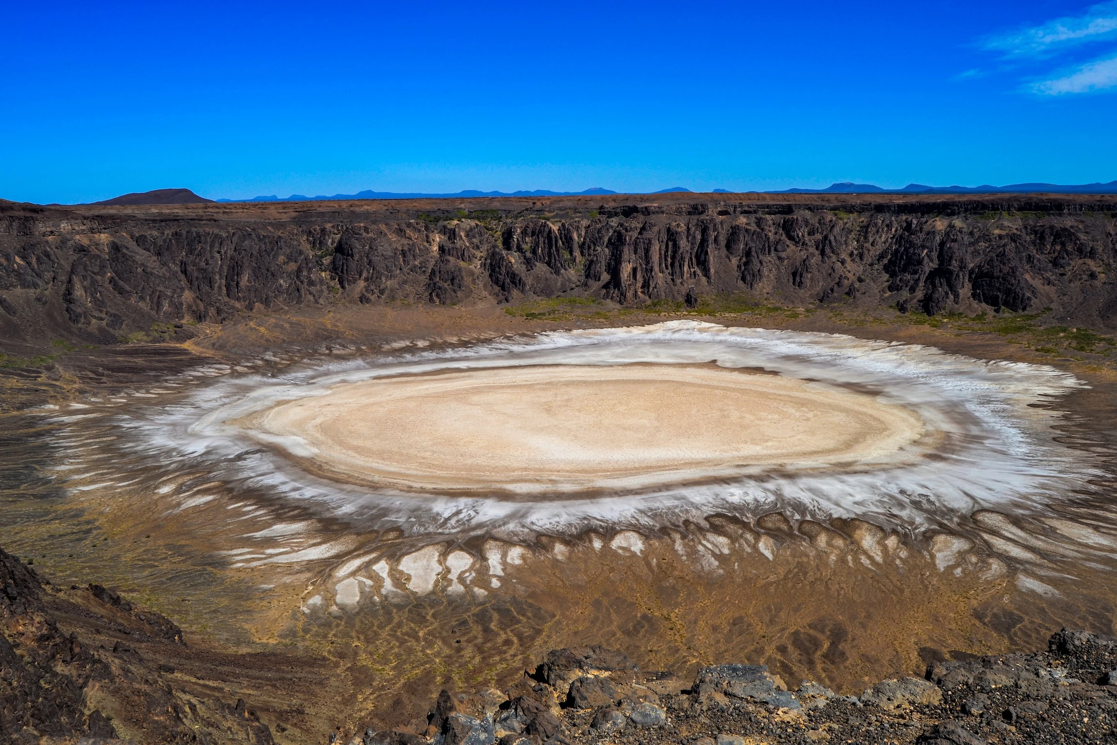 Al Wahbah Crater