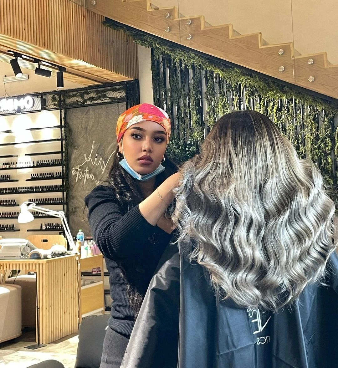 The stylists at Ombre excel at quality hair extensions. @ombre_beauty_salon