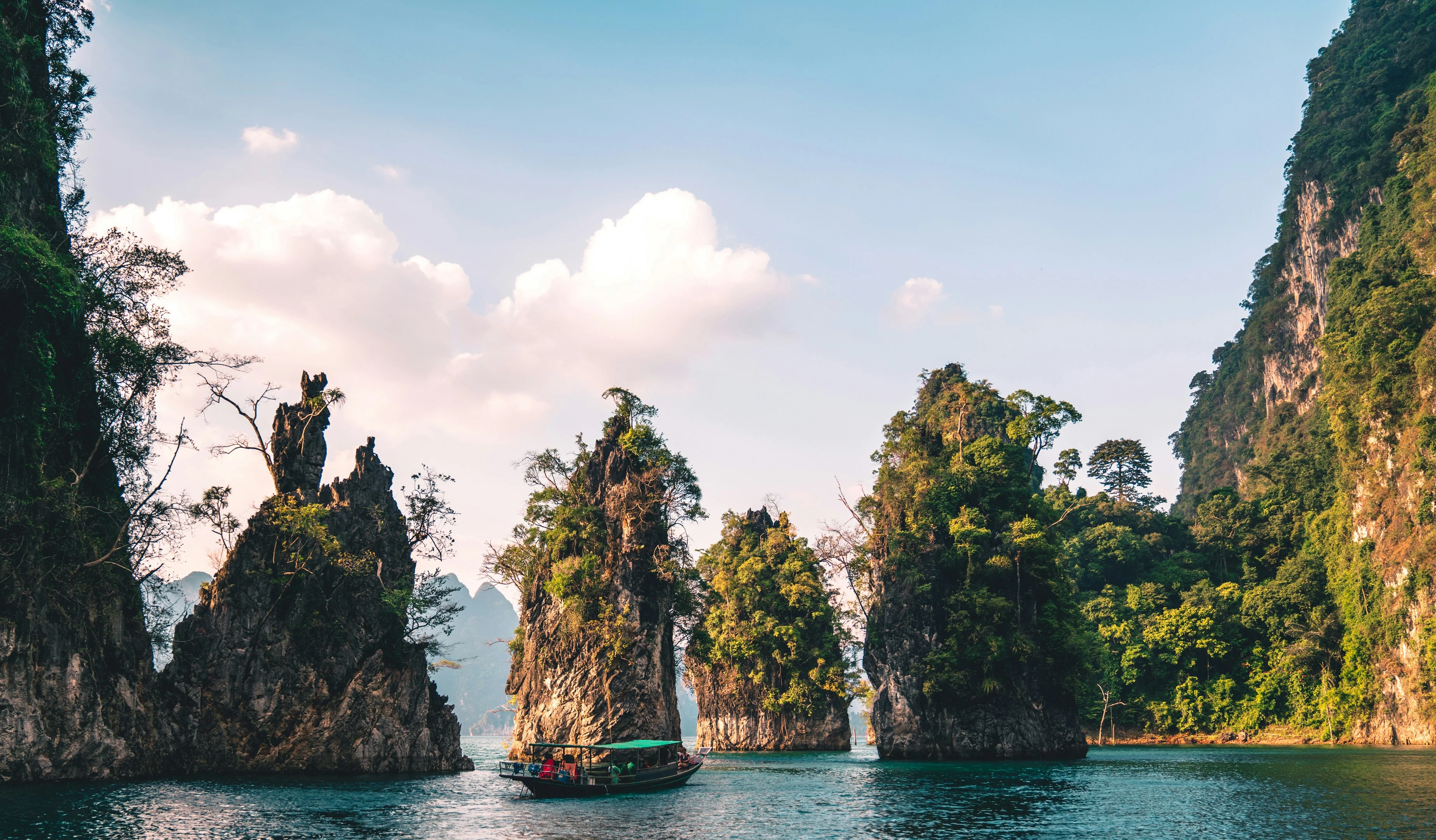 Khao Sok National Park in Thailand. Unsplash