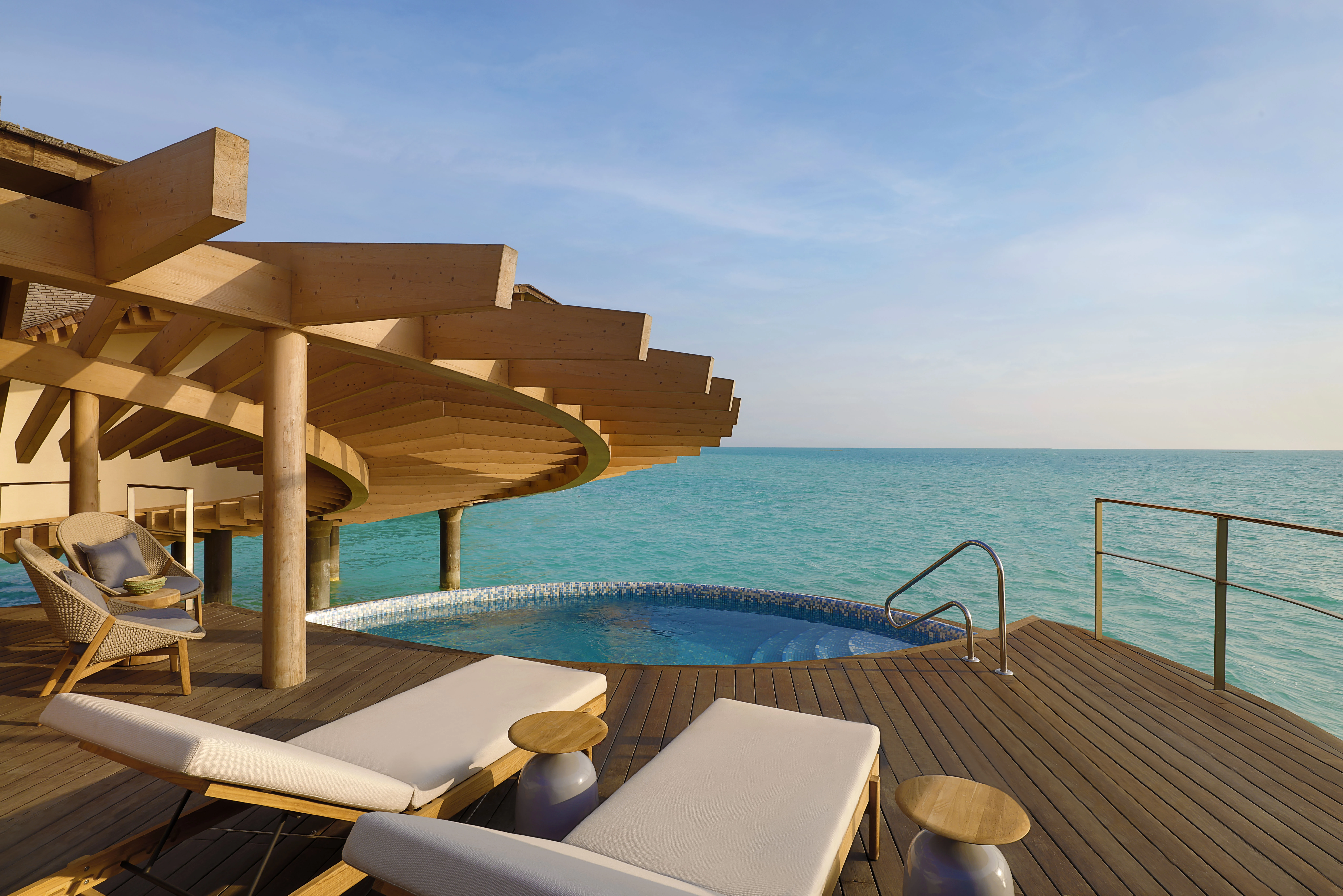 The Sunset Coral Villa the St Regis Red Sea Resort boasts incredible views 