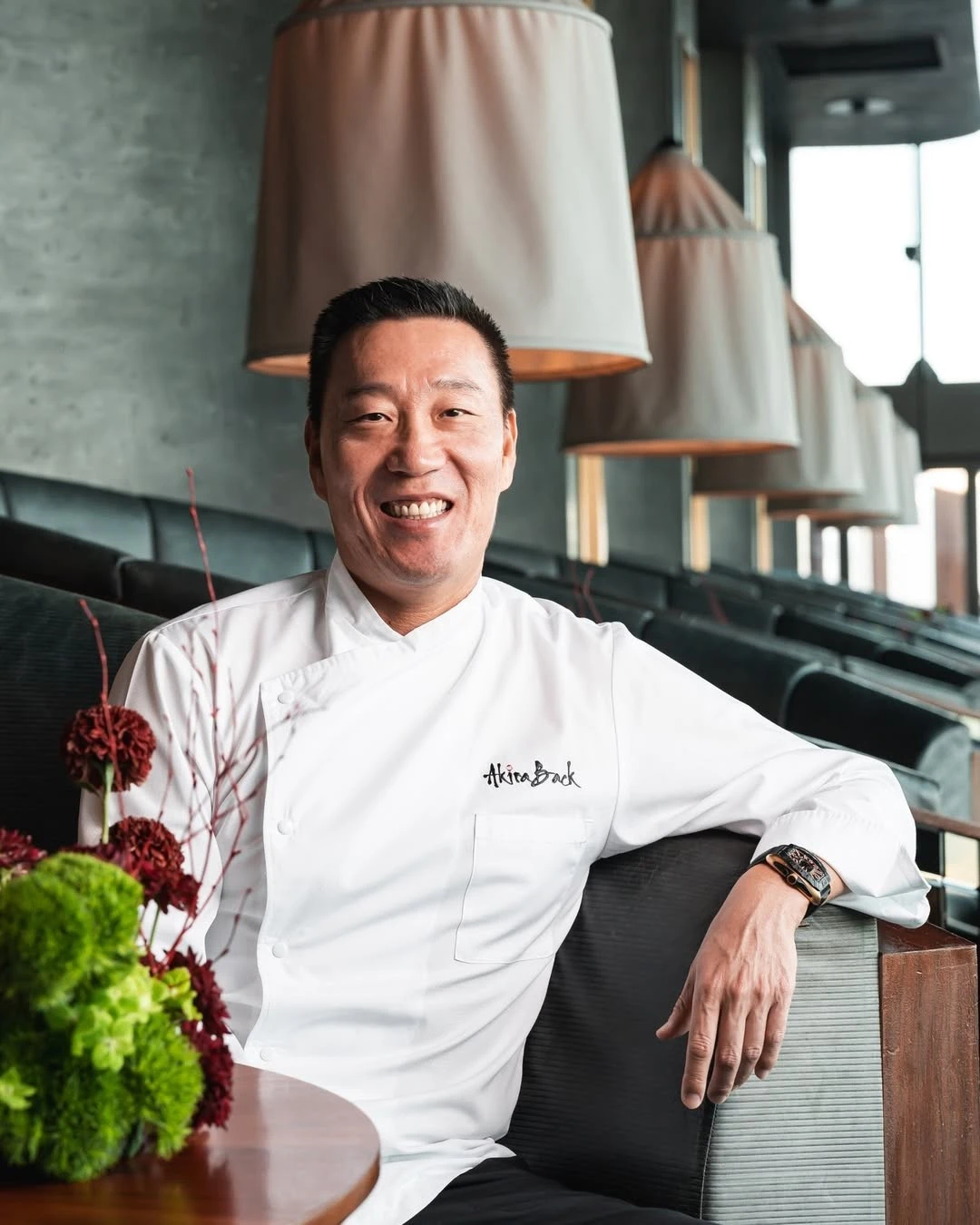 Chef Akira Back
