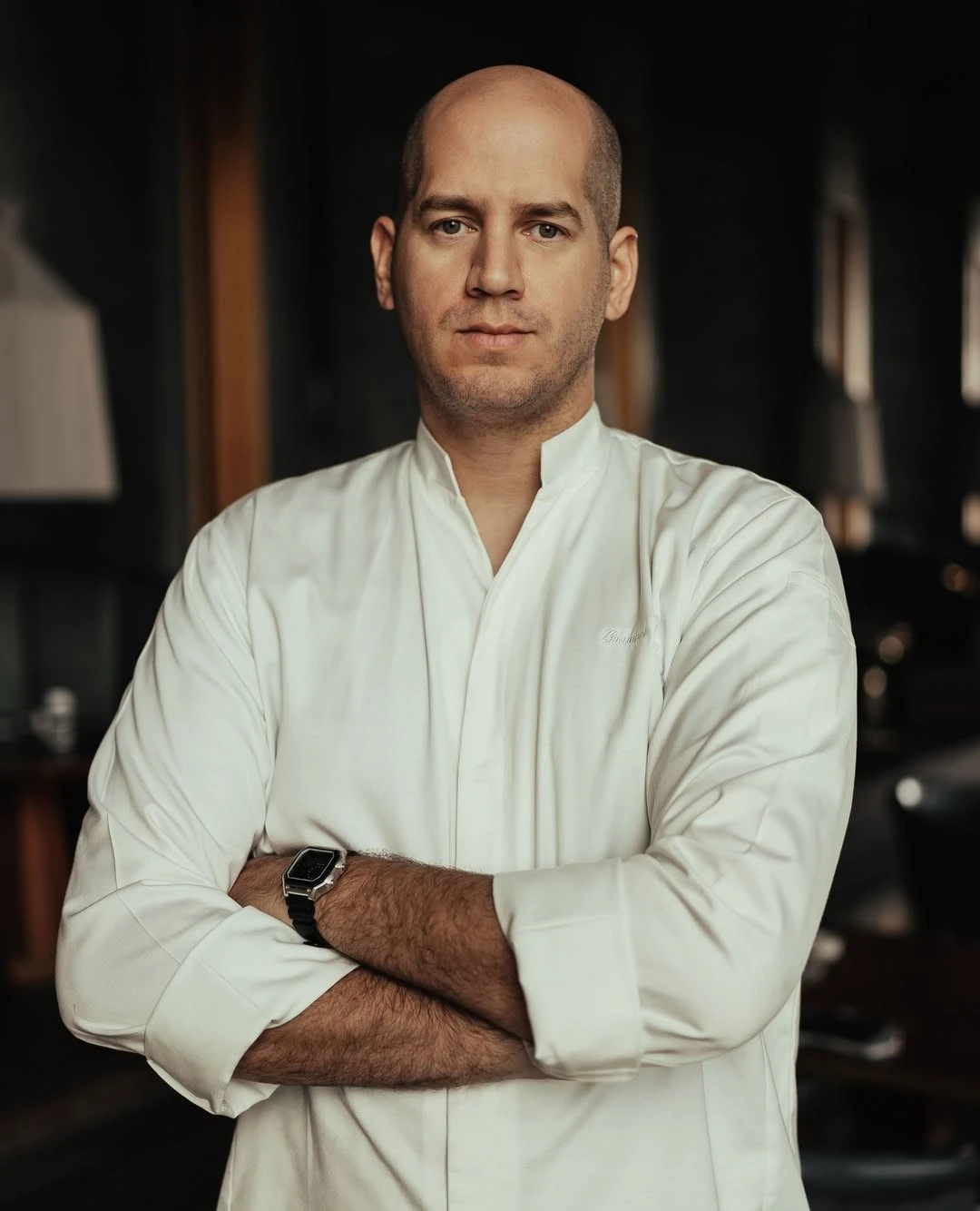 Chef Giovanni Ledon