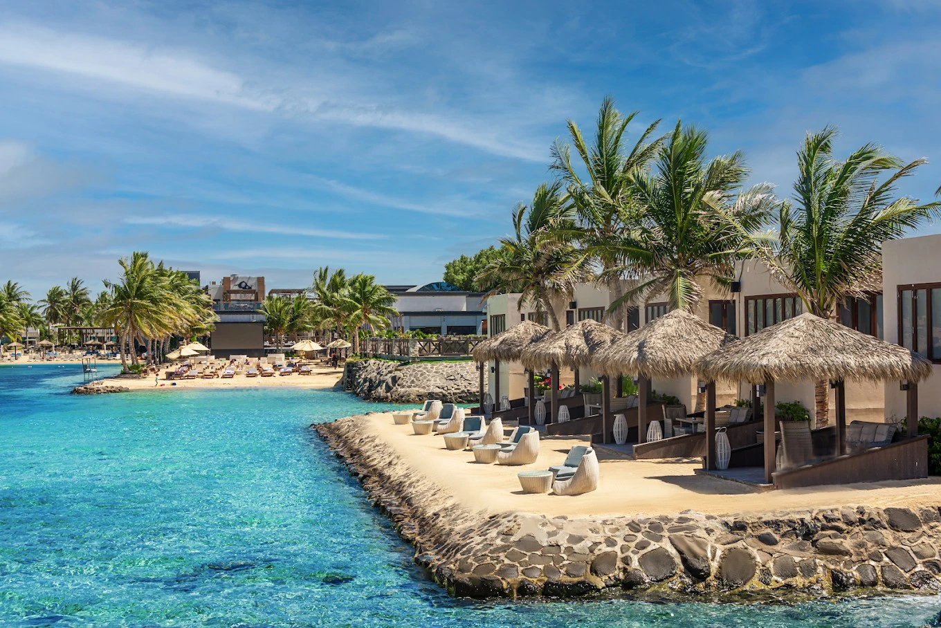 The Narcissus Resort Obhur  is the perfect place to escape the city noise