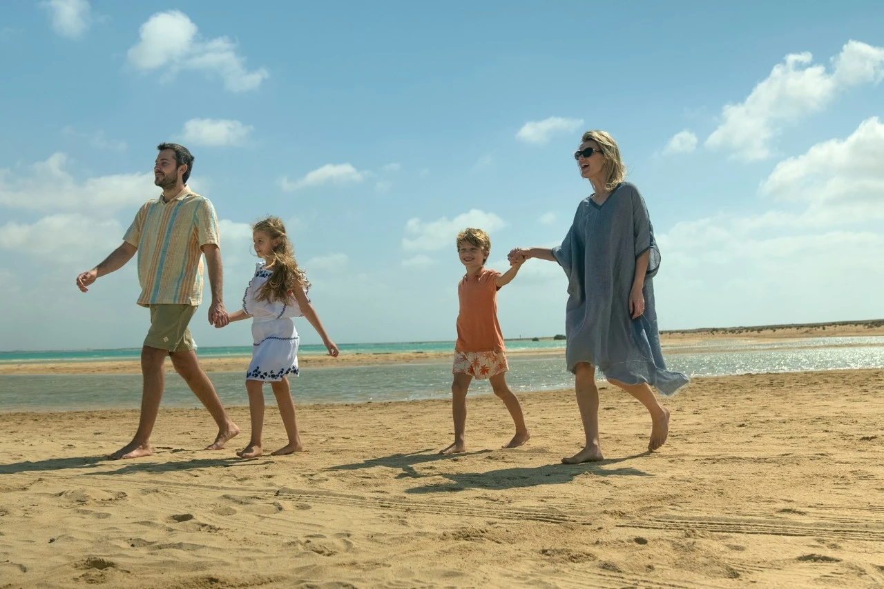 Jeddah's beaches are perfect for the entire family. STA