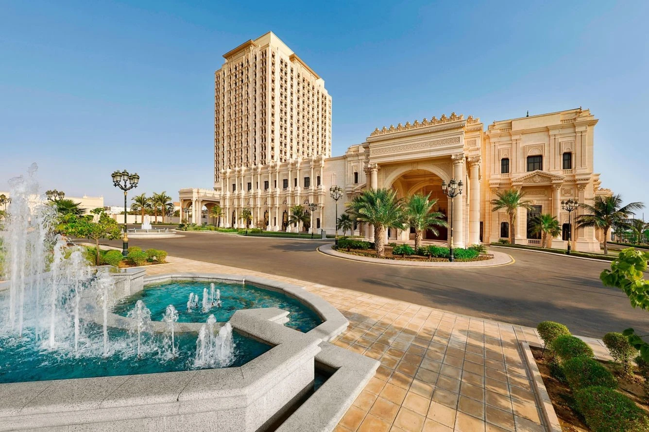 Exterior of the Ritz-Carlton in Jeddah