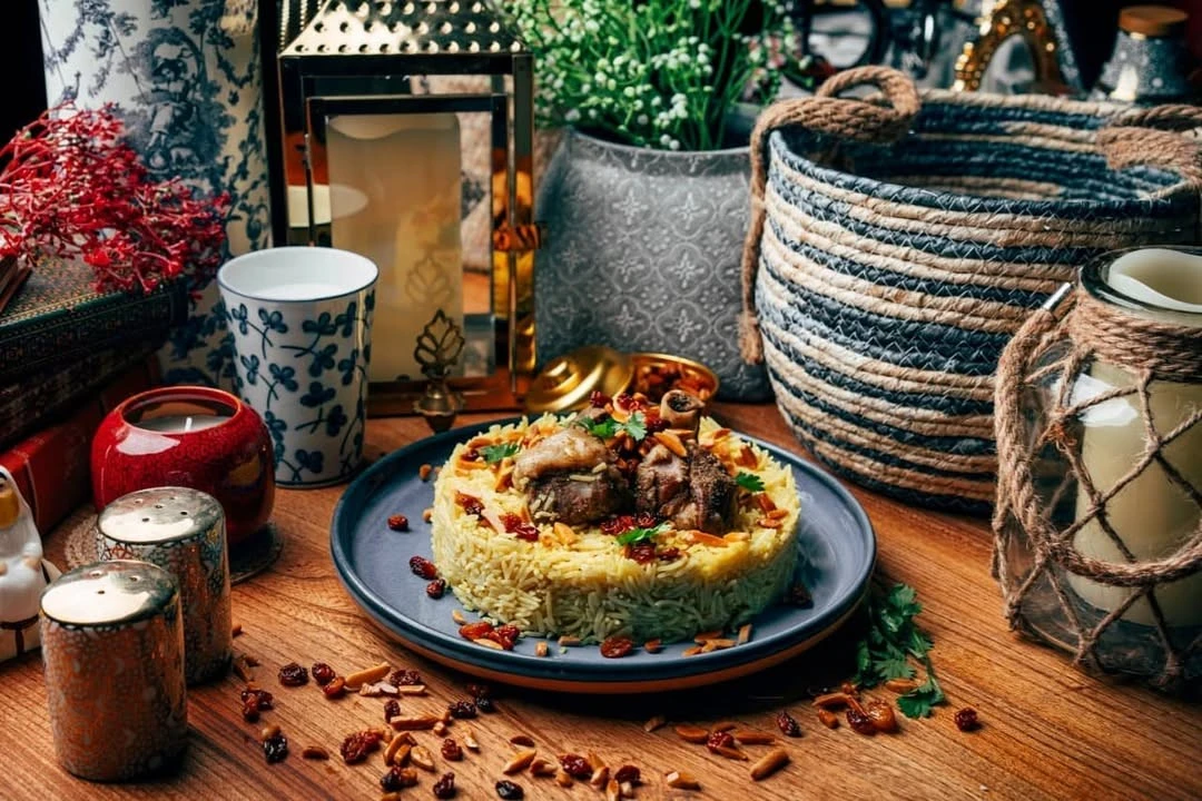 Traditional Saudi recipes at Samia's Dish