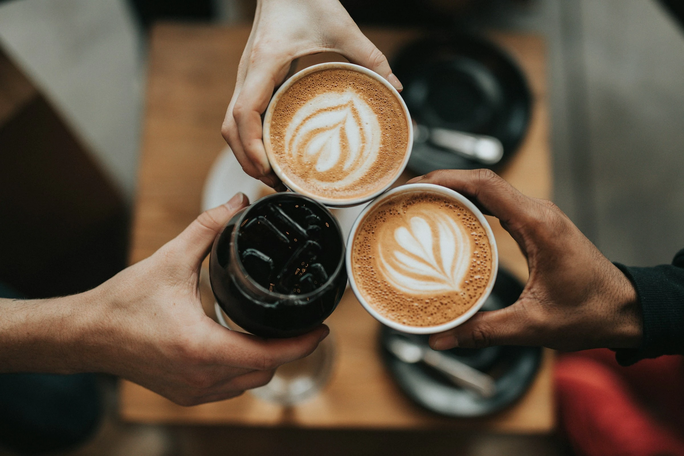 Enjoy a brew at Jeddah's cafes. Unsplash