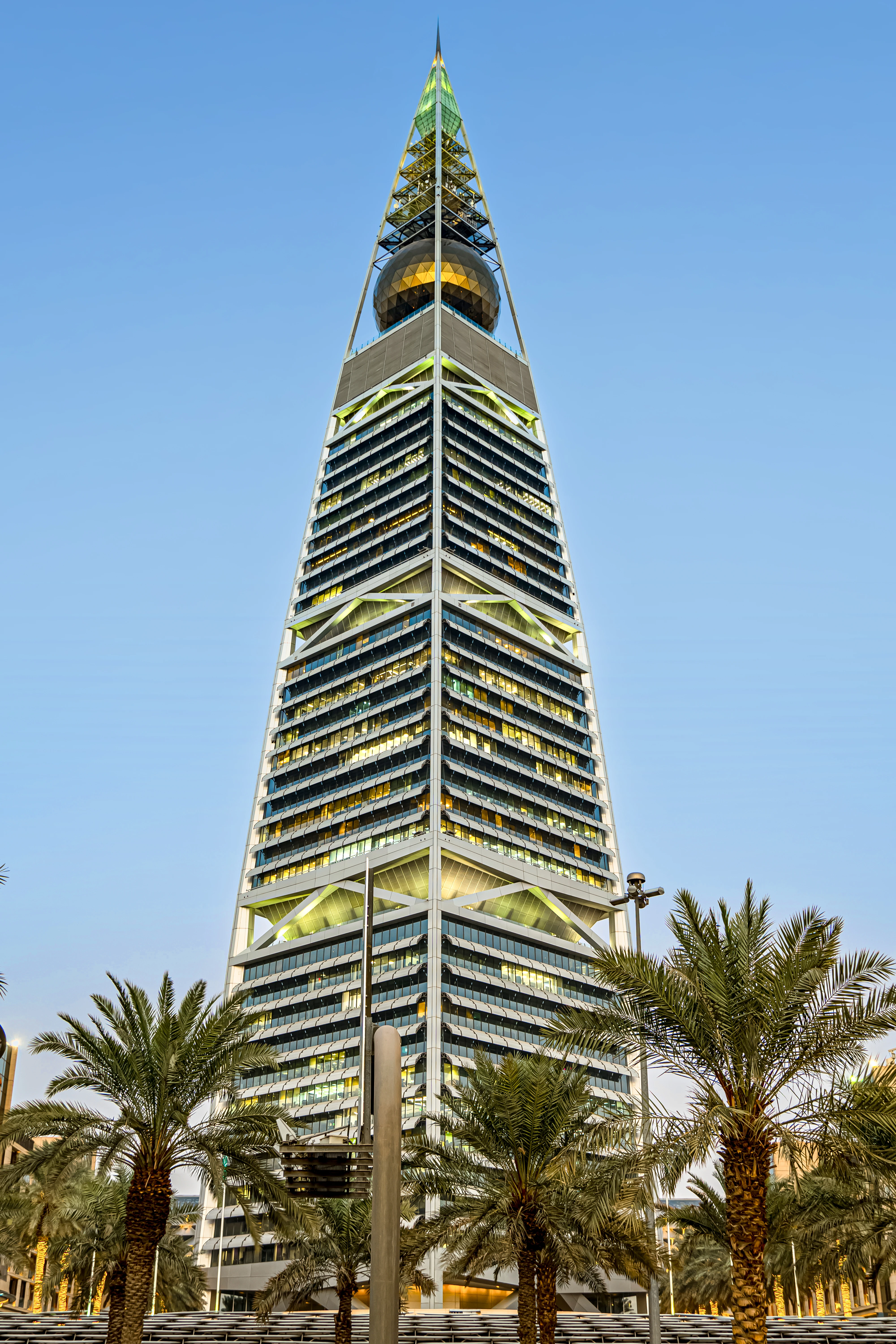 Saudi Arabia, Riyadh, Al Faisaliyah Center, faisaliah tower, 7 Jan 2021