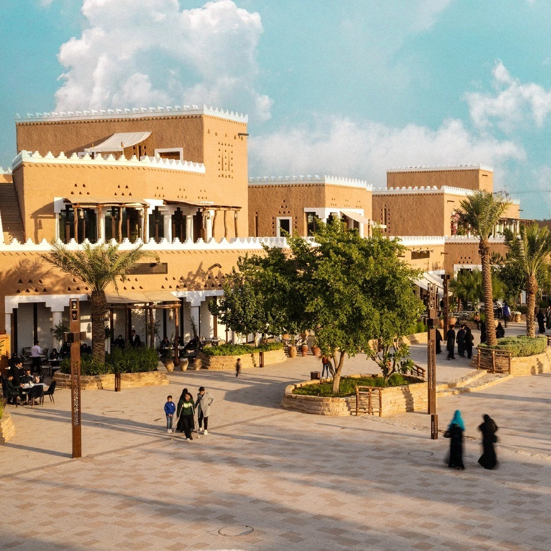 Bujairi Terrace, Diriyah