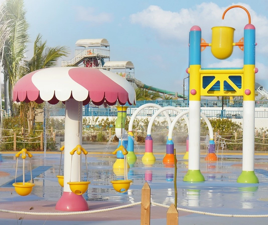 Kids of all ages will love Cyan Waterpark. Image courtesy of Cyan Waterpark