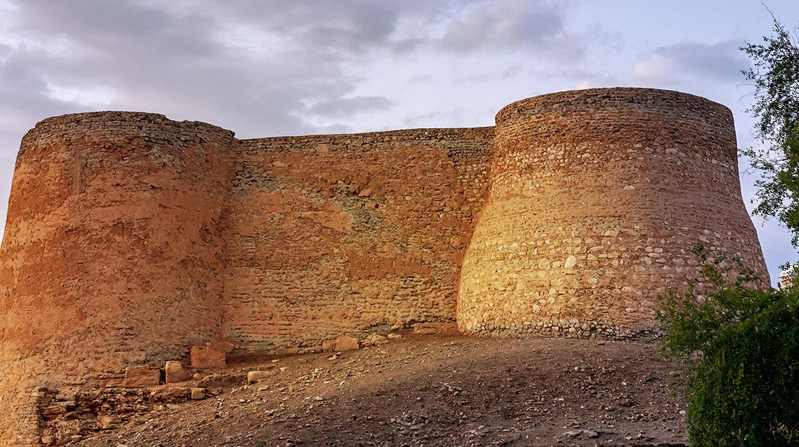 It's worth paying a small fee for a guide when you visit Tarout Castle. VisitSaudi.com