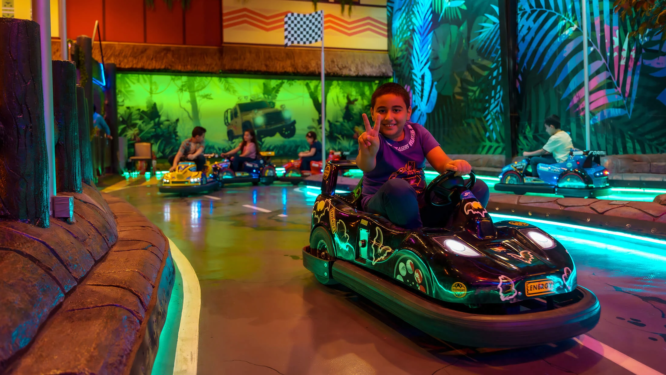 Take the kids to Adventure World theme park for the time of their lives