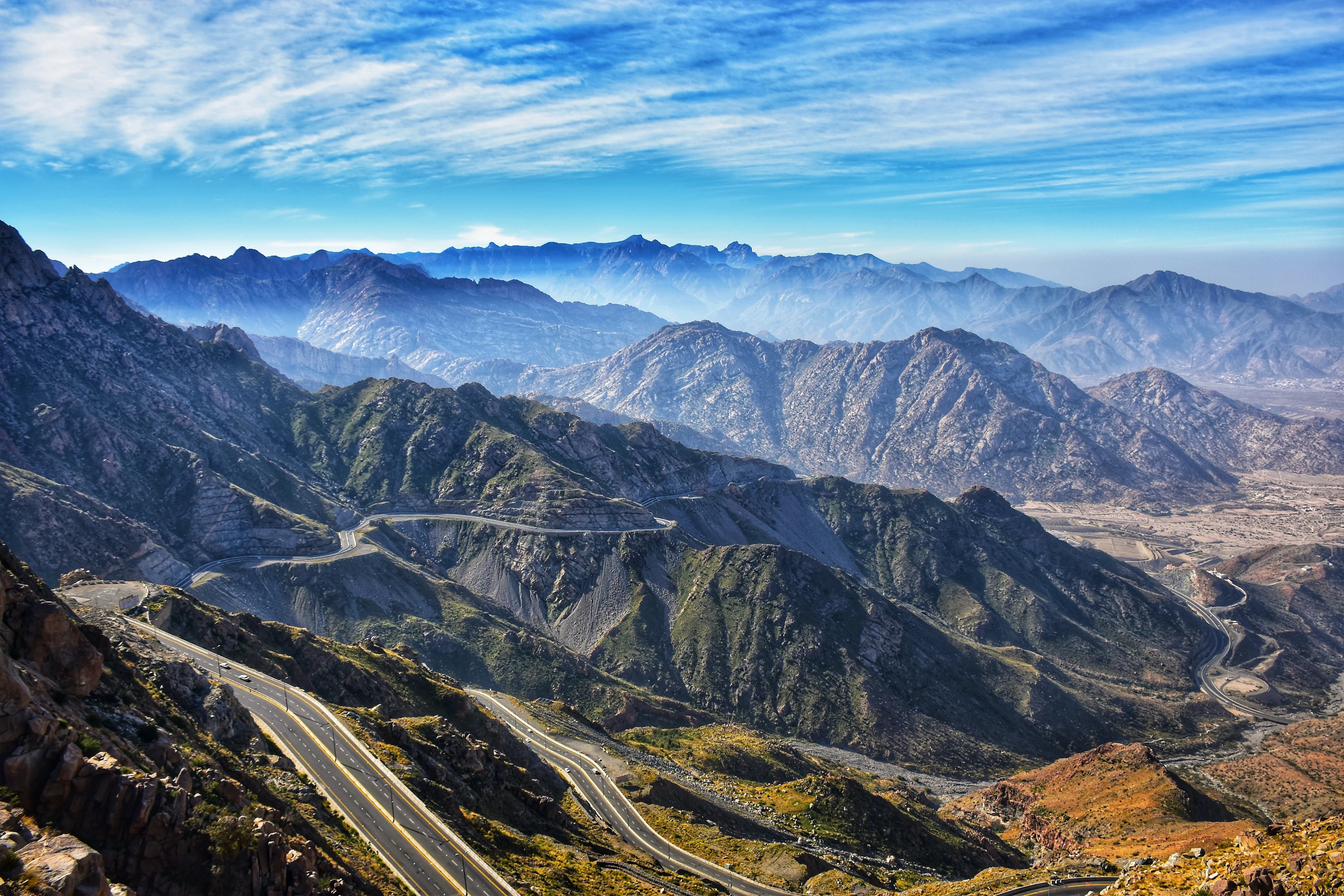 Escape to the cooler mountain climes of Taif