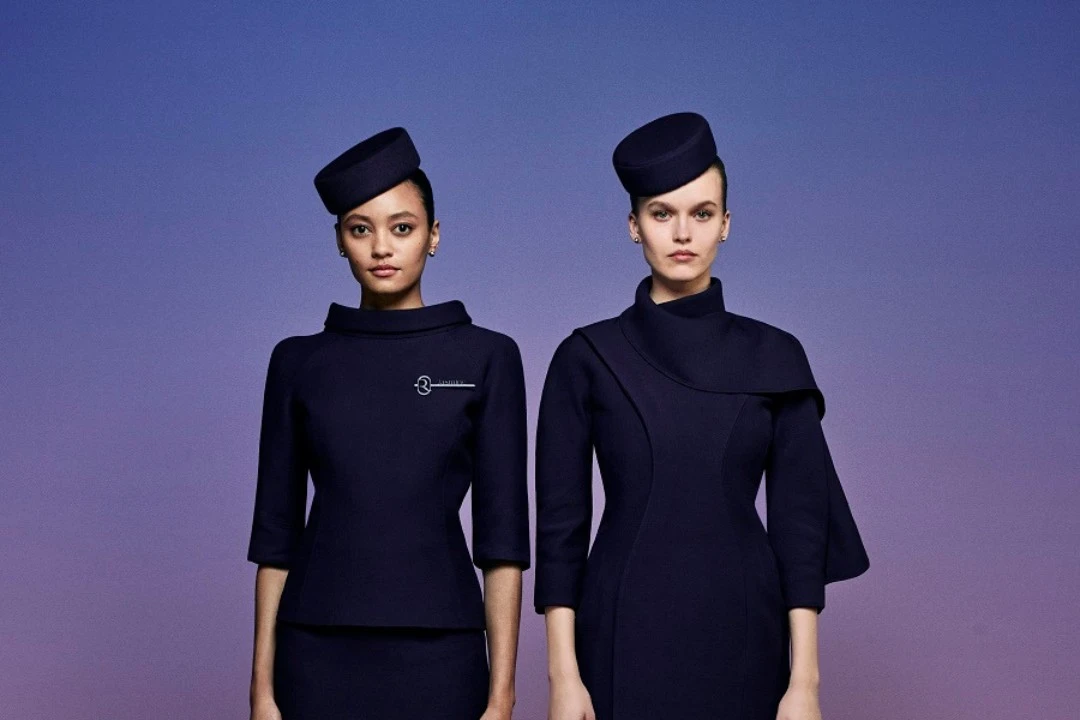 Ashi Studios unveils the new Riyadh Air crew uniforms at Paris Fashion Week
