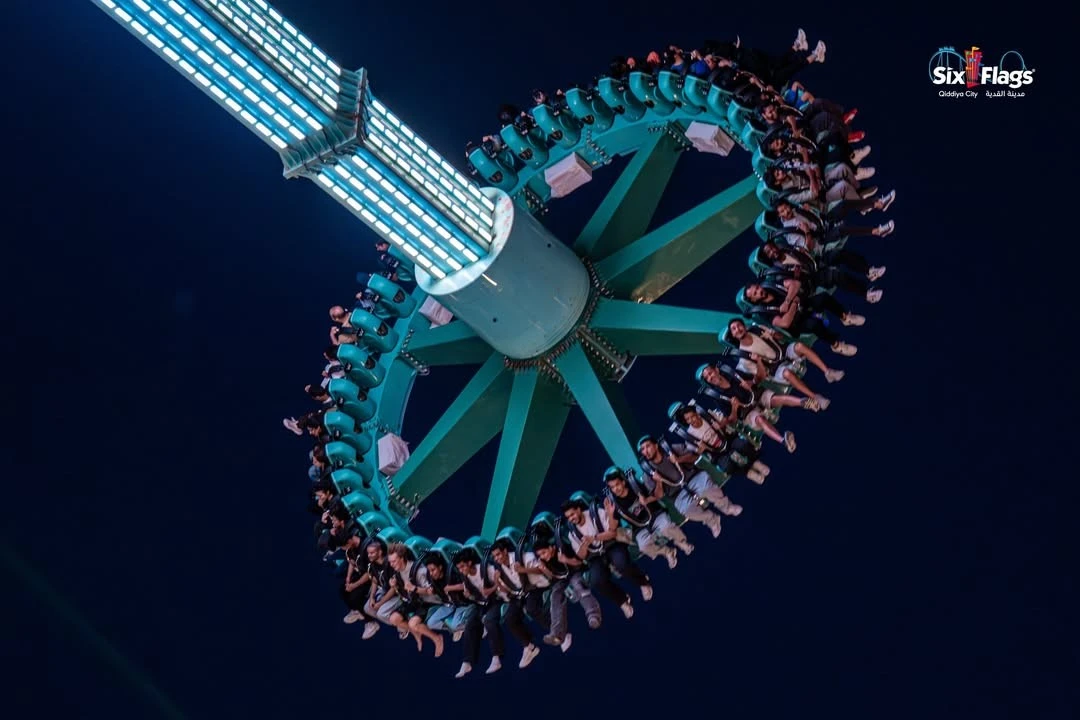 The new Qiddiya City Summer Pass allows guests access both Aquarabia & Six Flags Qiddiya City an unlimited number of times, until September