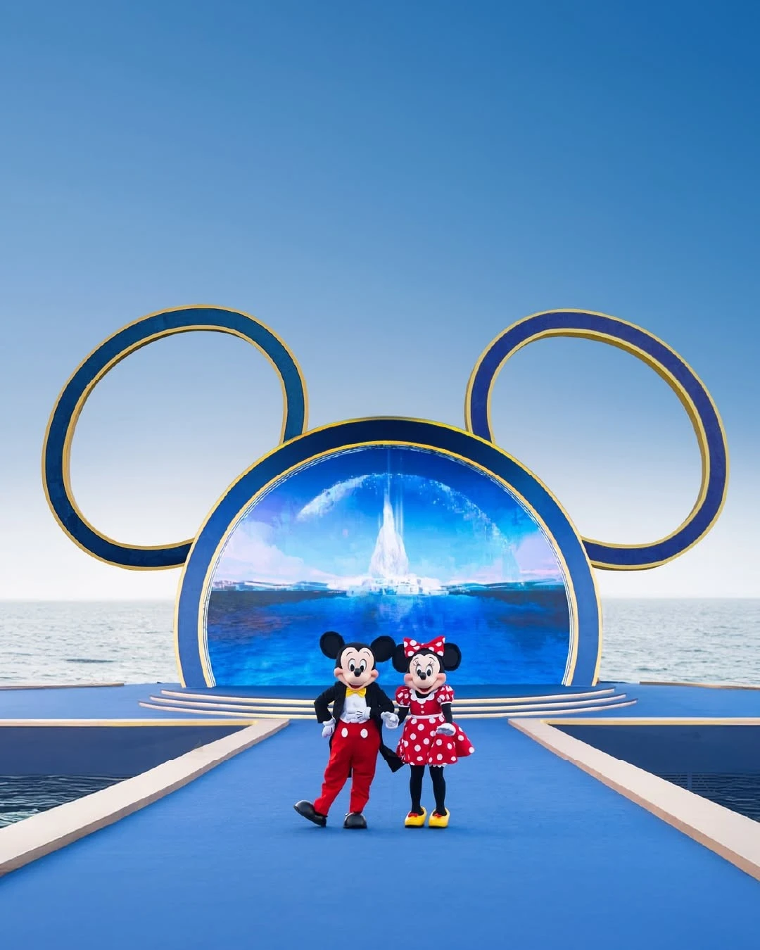 Disneyland Abu Dhabi Announcement