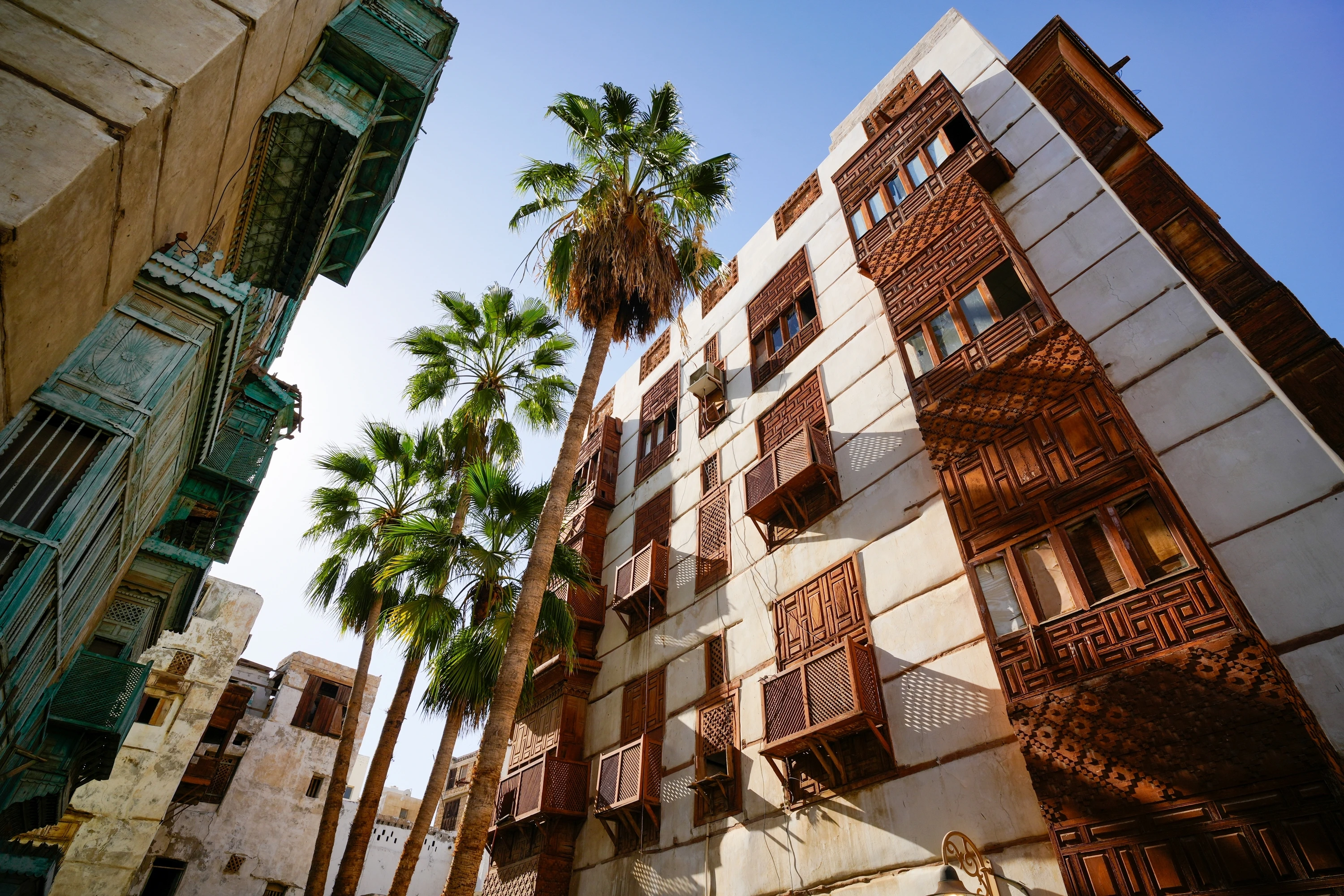 It's a joy to wander through Al Balad's charming streets