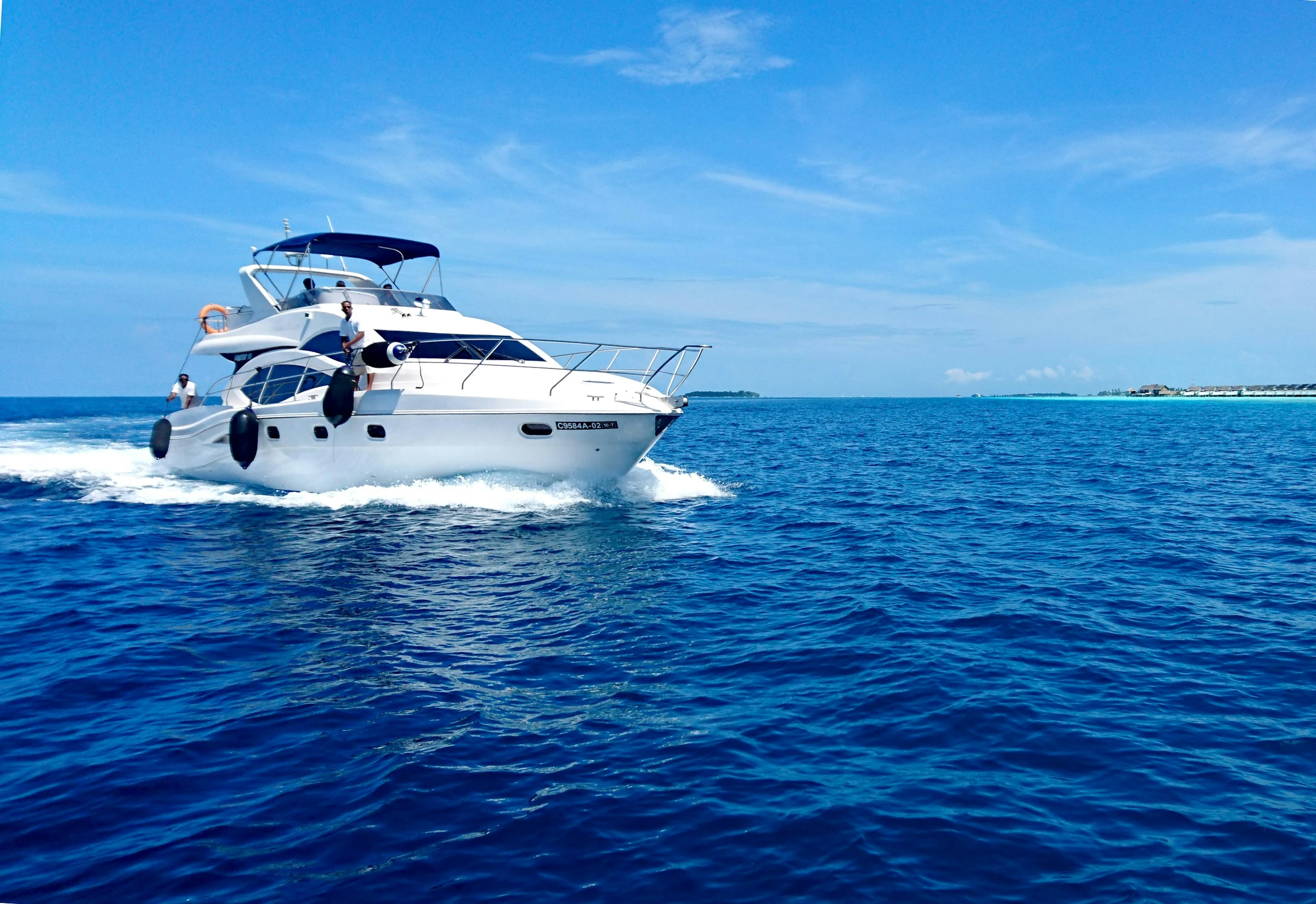 Enjoy views of the city from the water on a boat trip. Unsplash