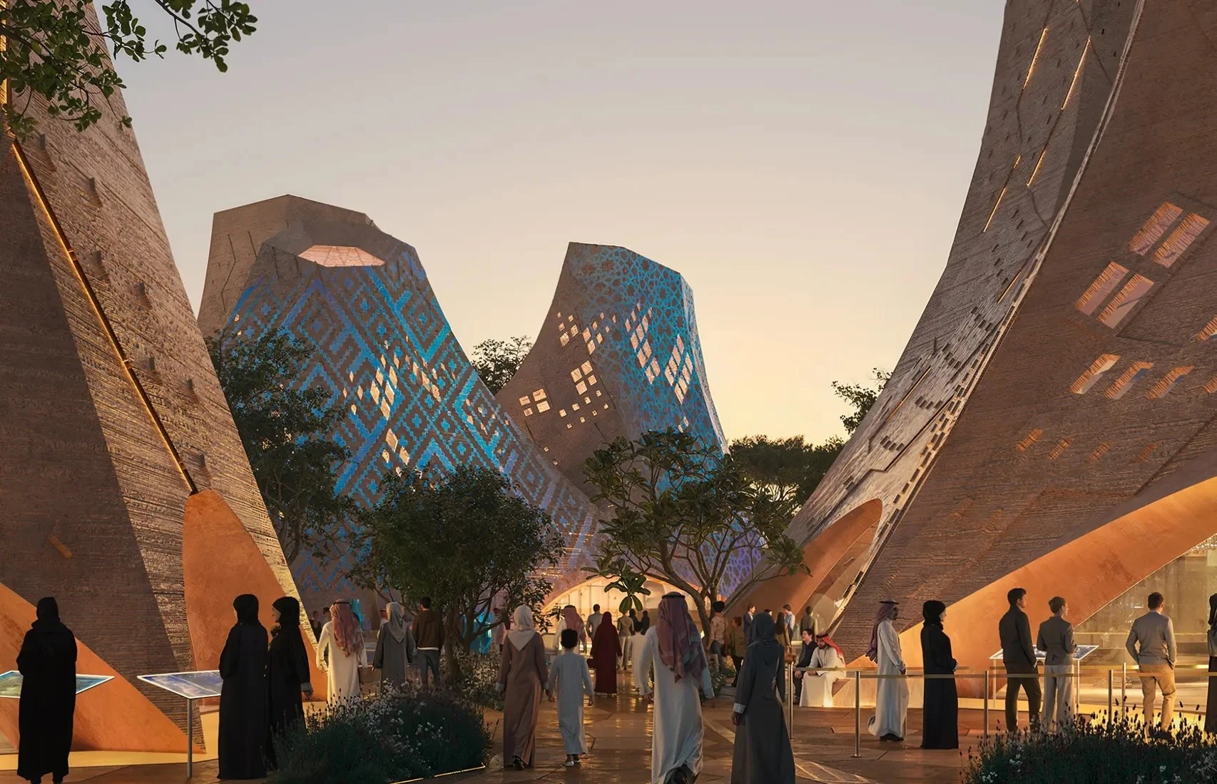Expo 2030 Riyadh will run for six months form October 1, 2030 and is expected to welcome 42 million visits