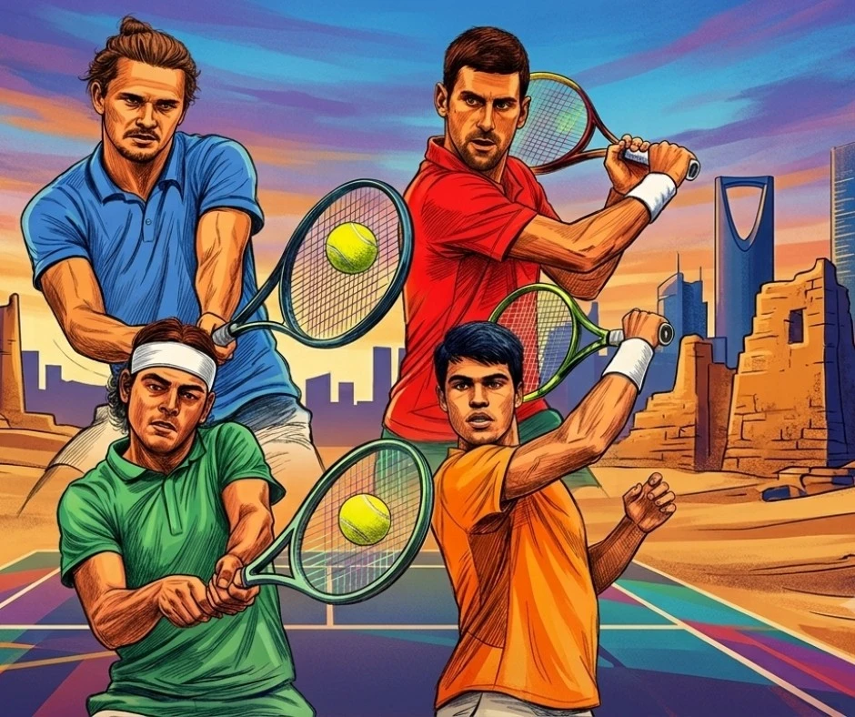 Six Kings Slam will return to Riyadh this October - here are all the details
