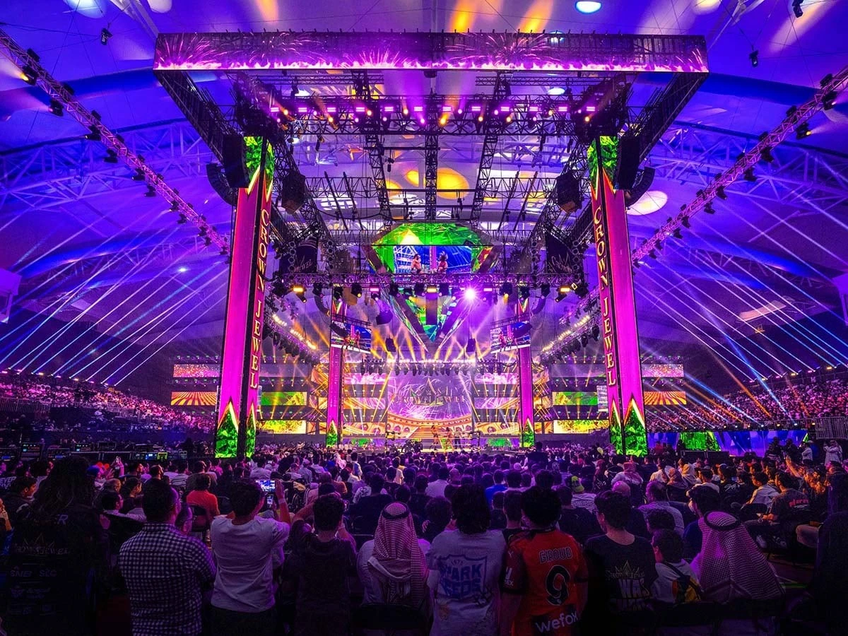 Riyadh is set to host the WWE Crown Jewel event in Riyadh this November