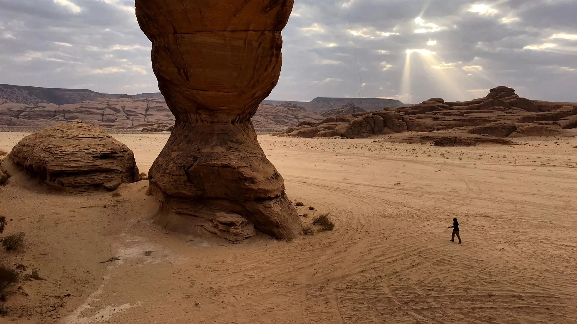 Travel through millennia of history on a hike through AlUla's landscapes.