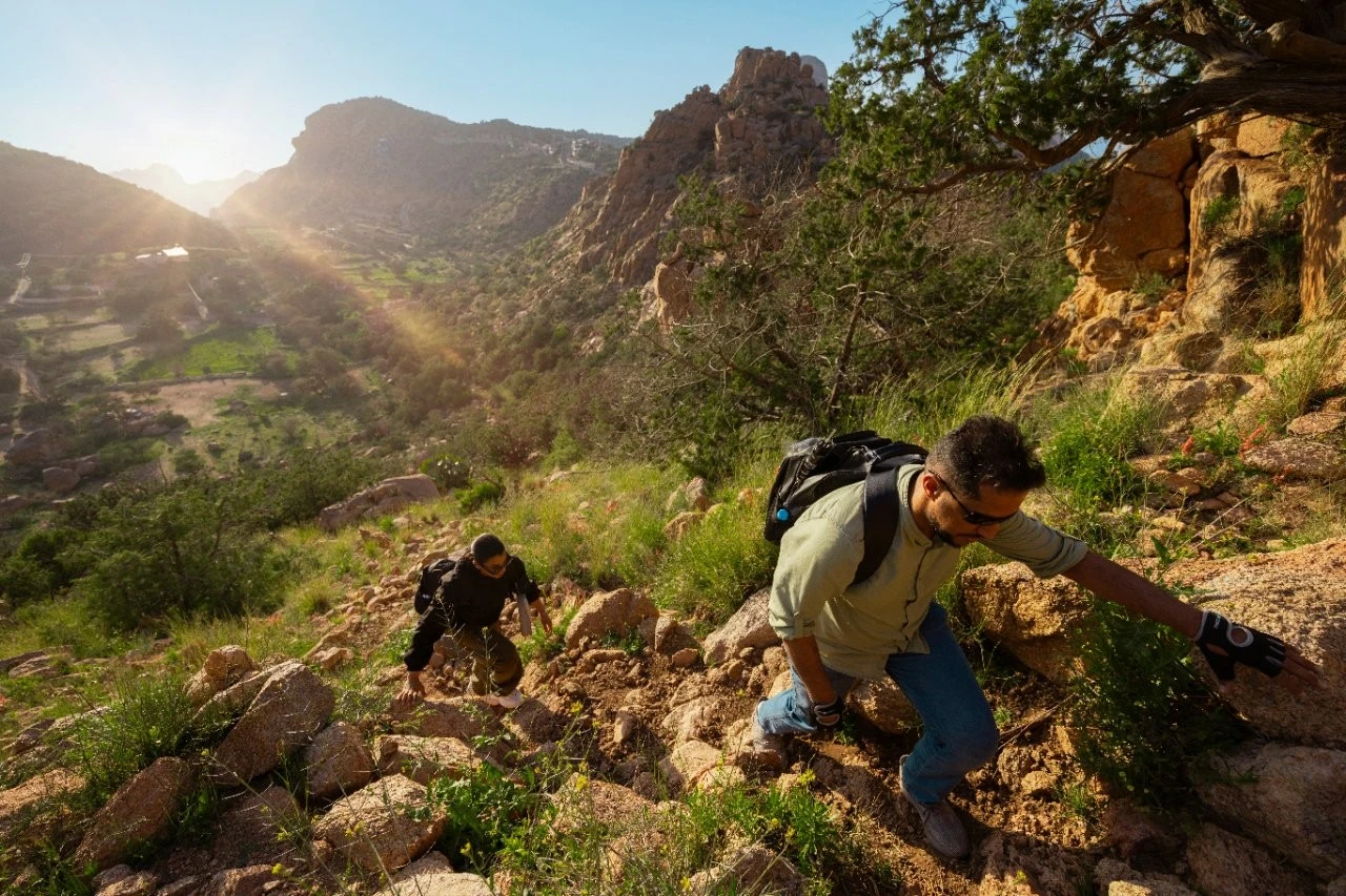 Explore Madinah on a hike. STA
